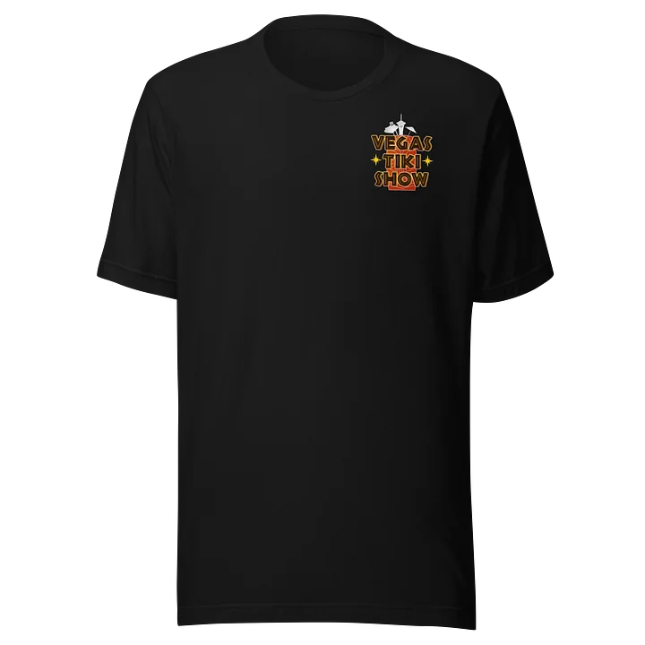 Vegas Tiki Show Dual Logo Shirt product image (1)