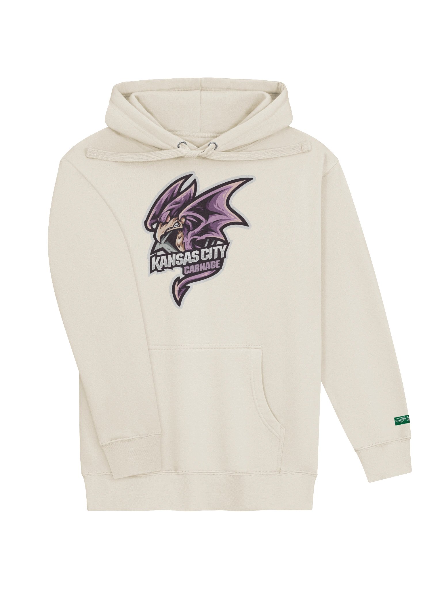 Kansas City Carnage Logo Hoodie product image (3)