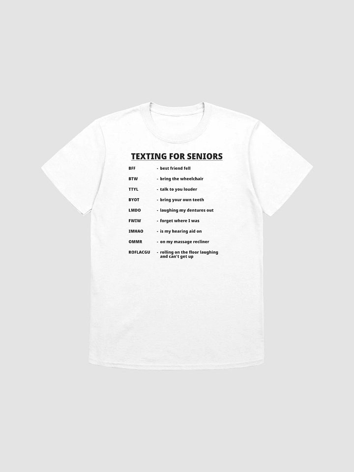 TEXTING FOR SENIORS product image (1)