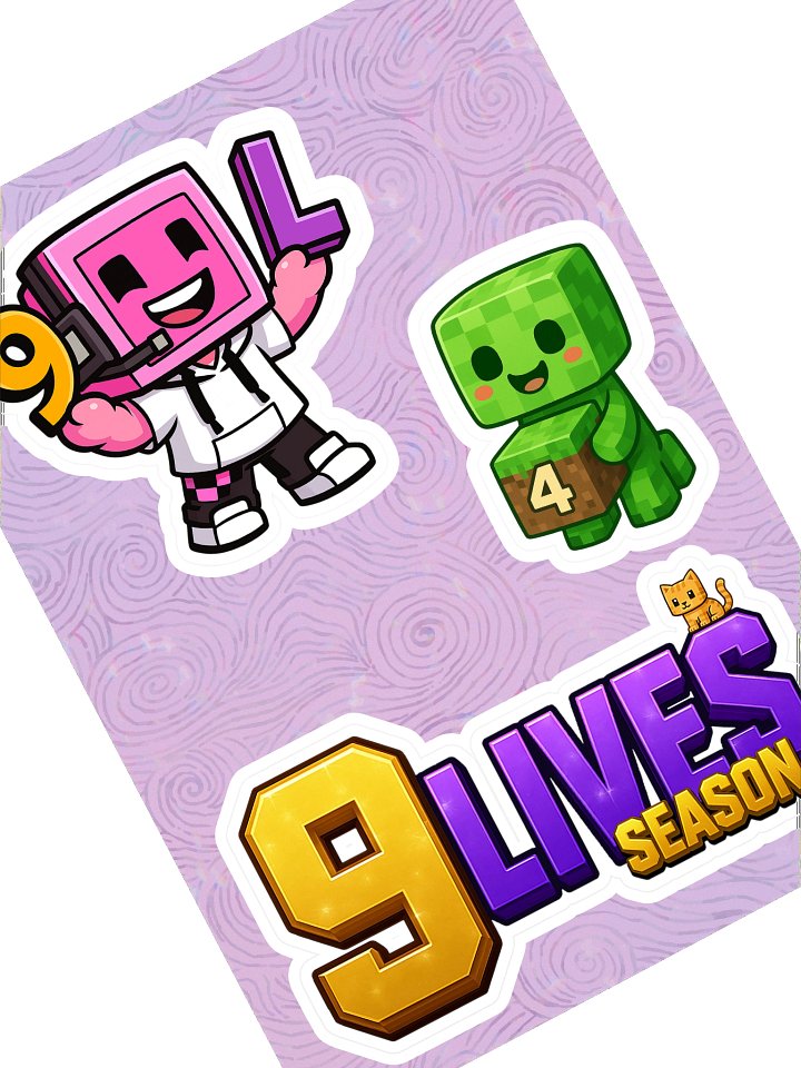 9LS4 Colonal Sticker Sheet product image (2)