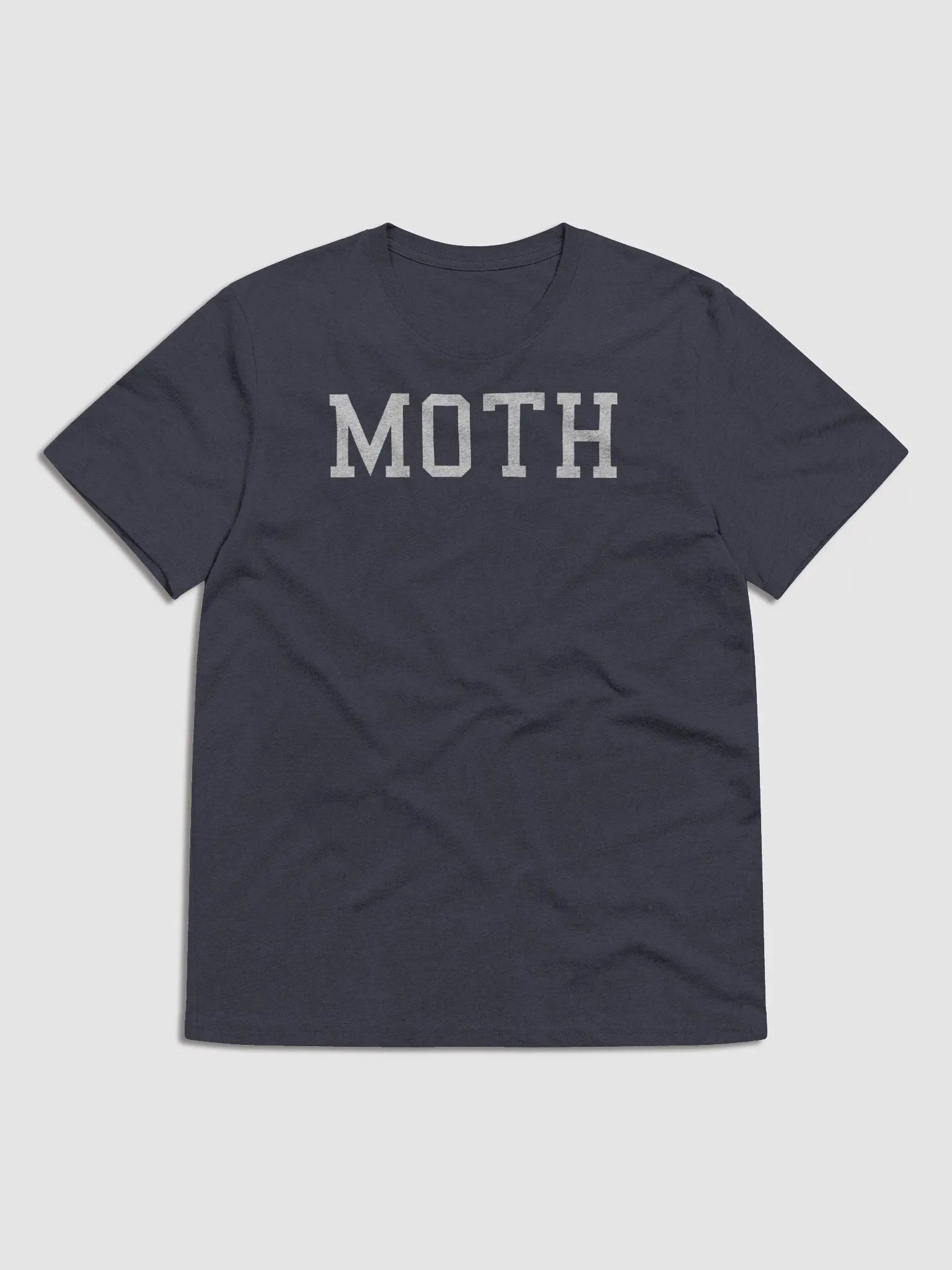 (2 sided) Moth Man 100% recycled t-shirt product image (2)