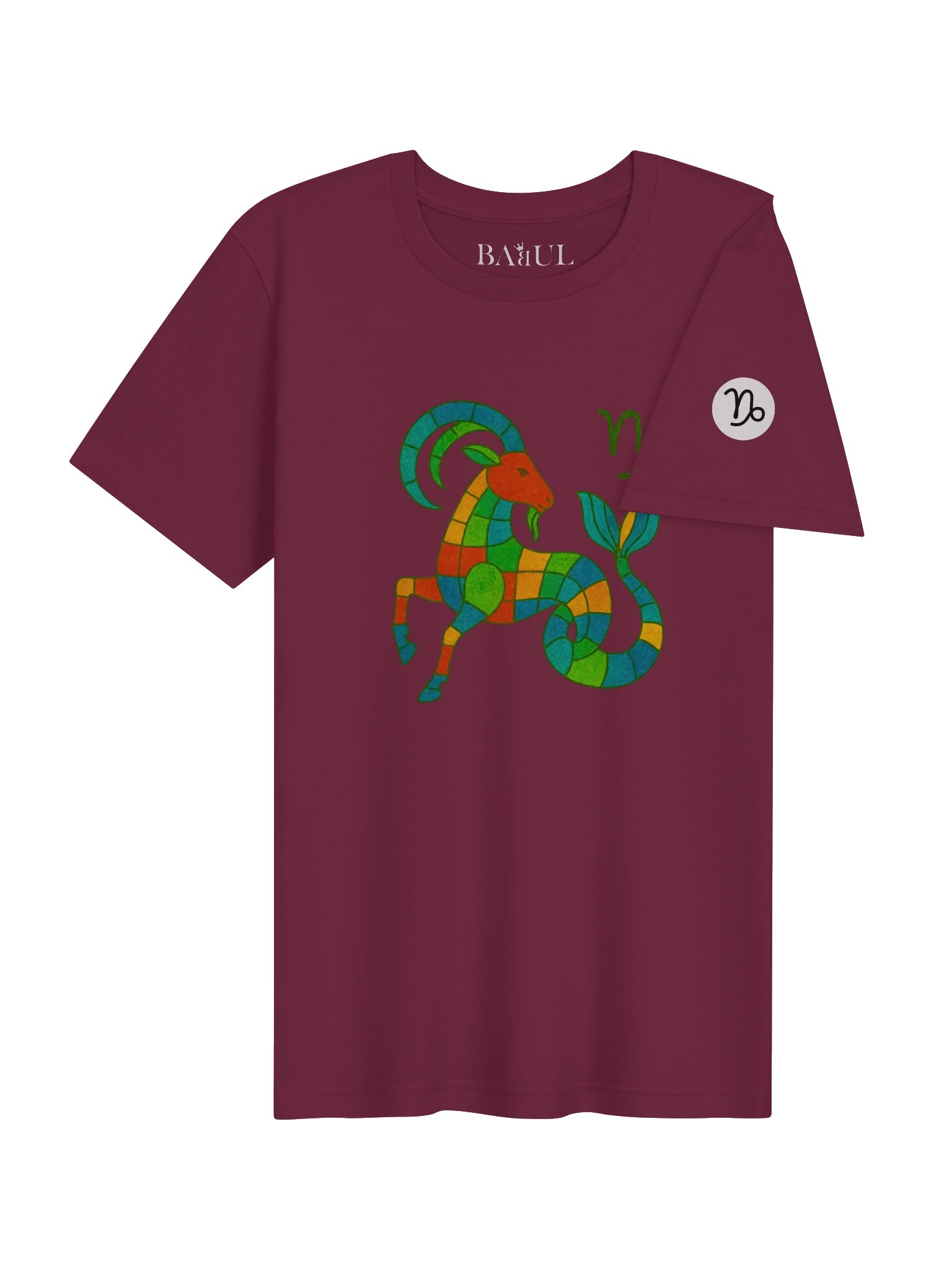 CAPRICORN - ZODIAC IN COLORS t-shirt product image (15)