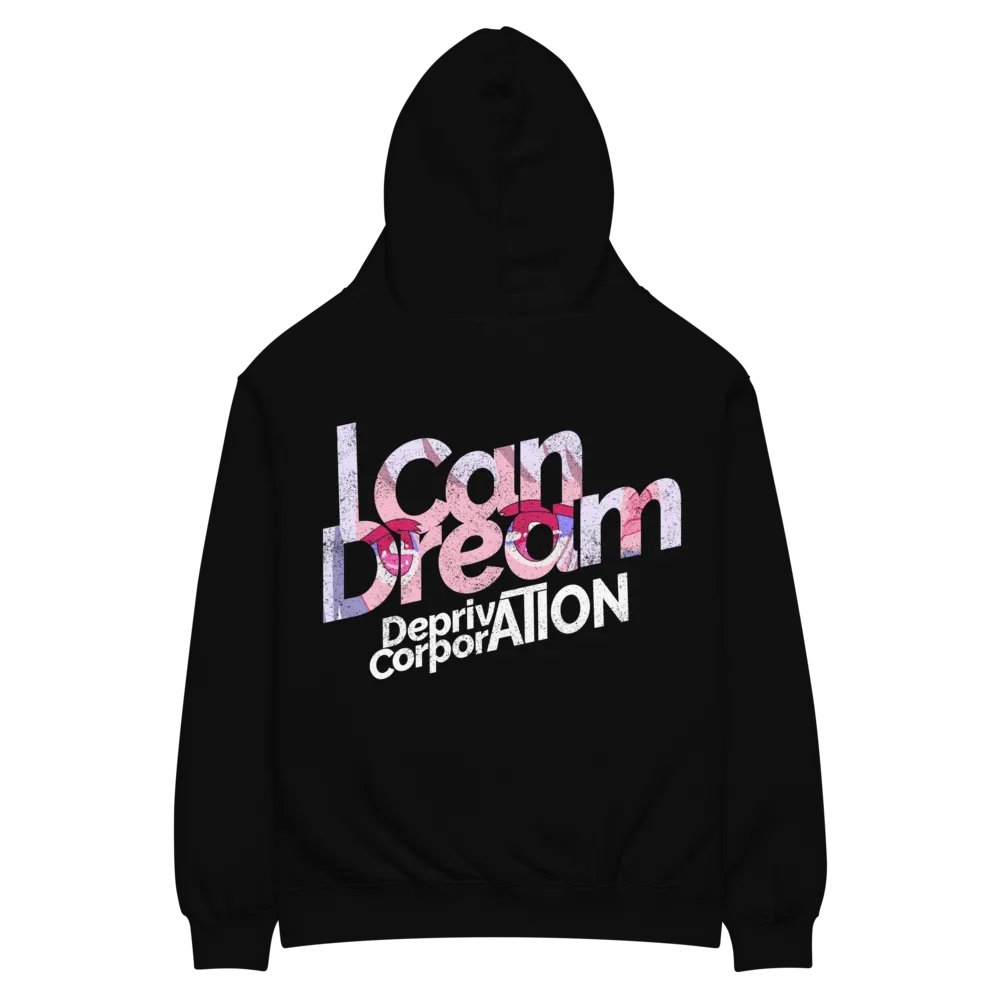 Serene Smile Oversized Hoodie product image (4)