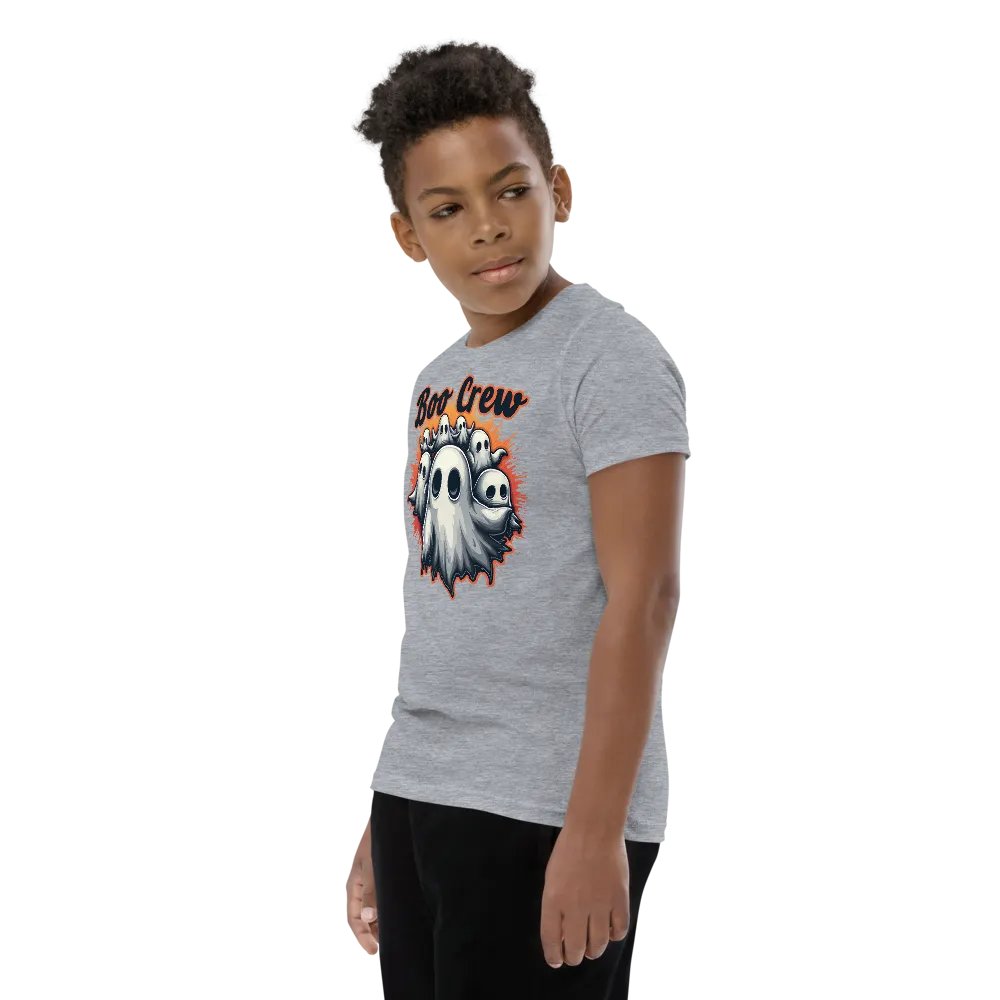 Boo Crew Youth T-Shirt product image (23)