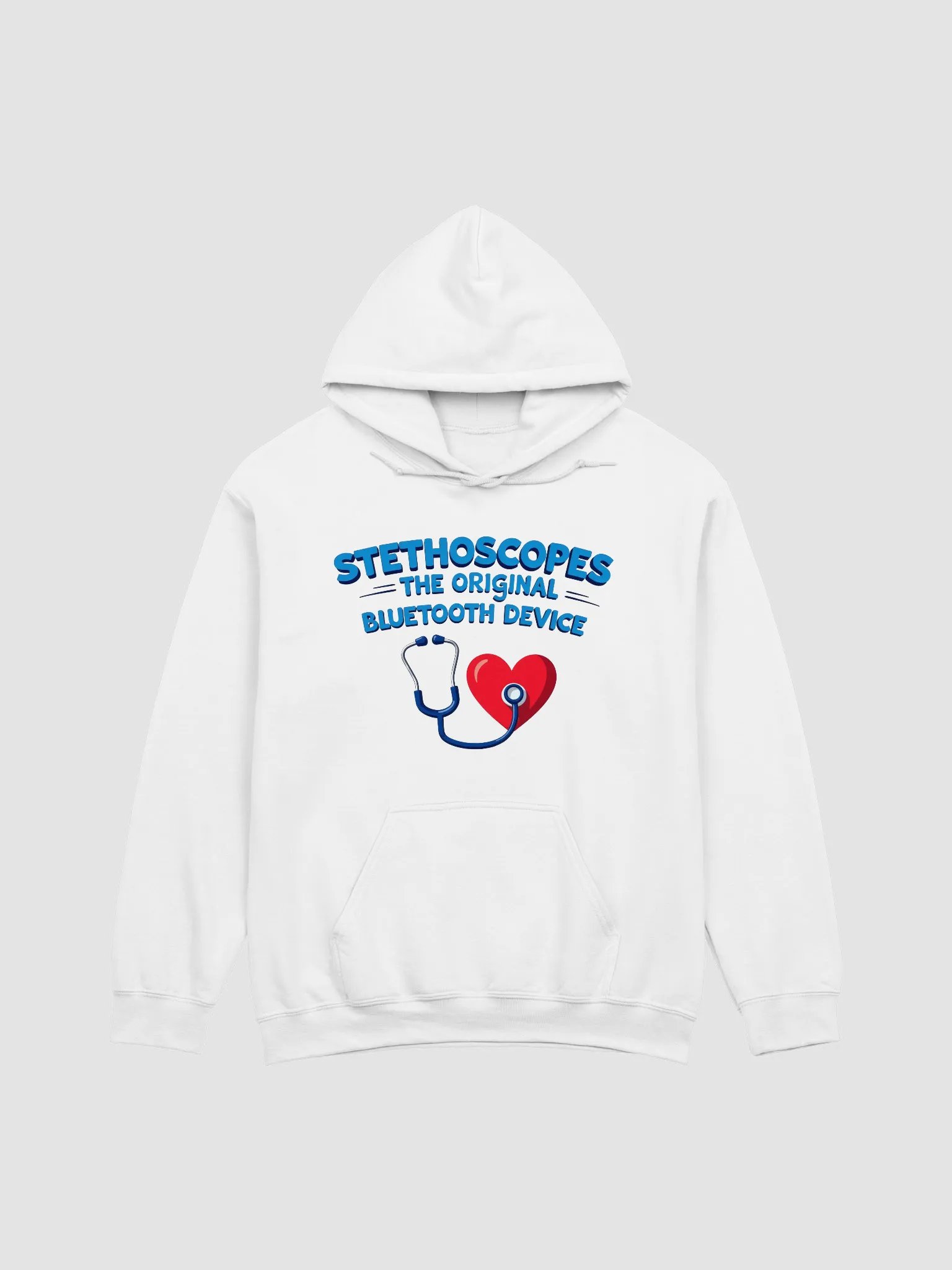 Heartbeat Stethoscope Bluetooth Hoodie product image (5)