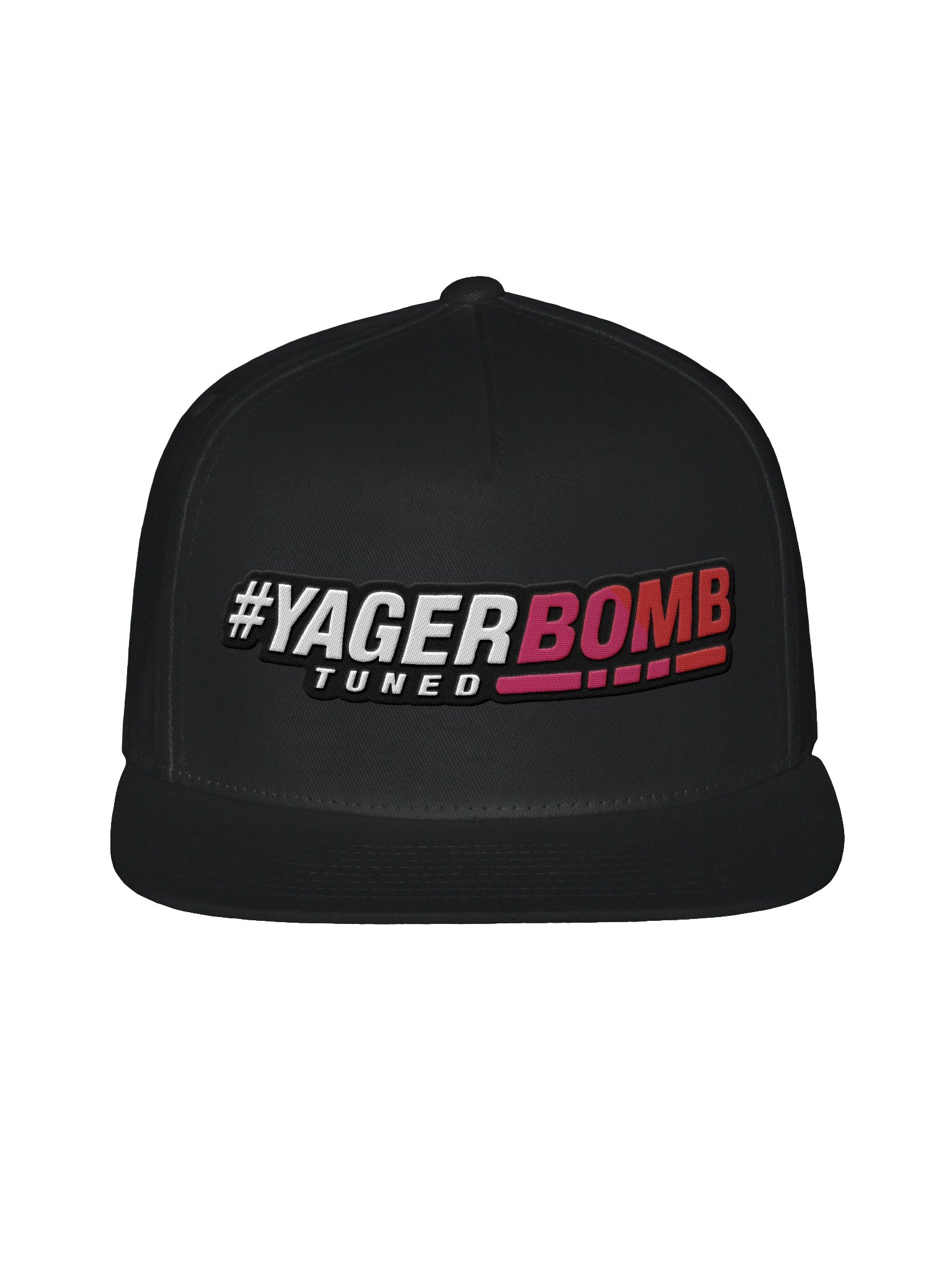 #YagerbombTuned Flat Snapback product image (1)