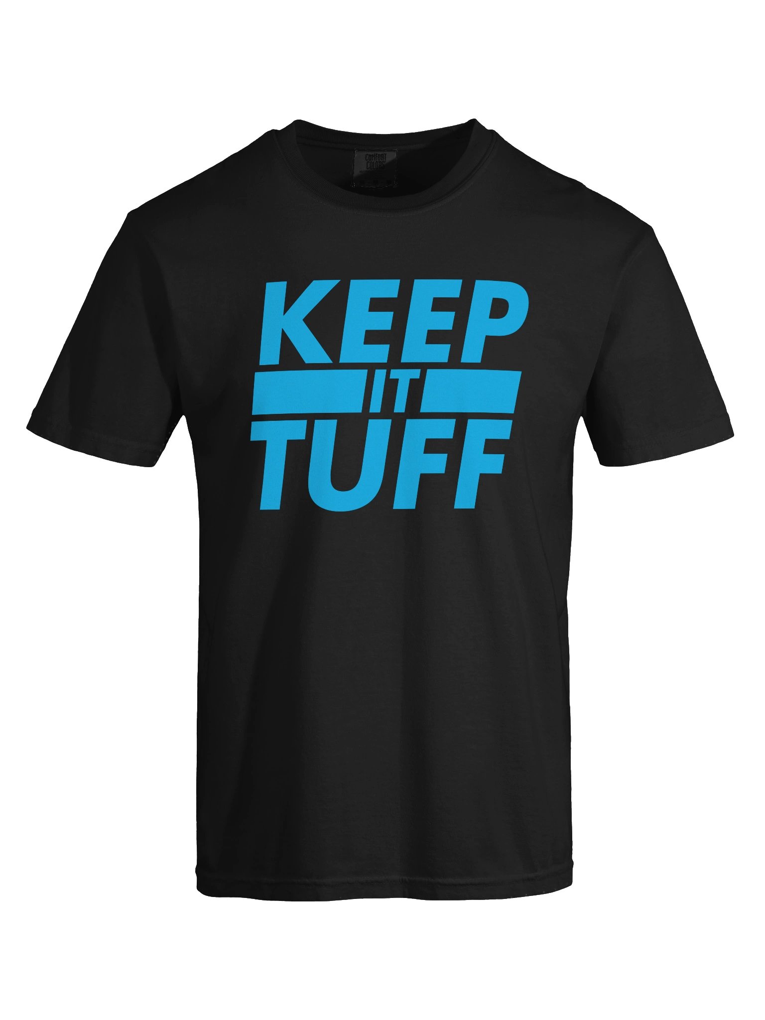 Signature Blue "Keep It Tuff" T-Shirt product image (9)