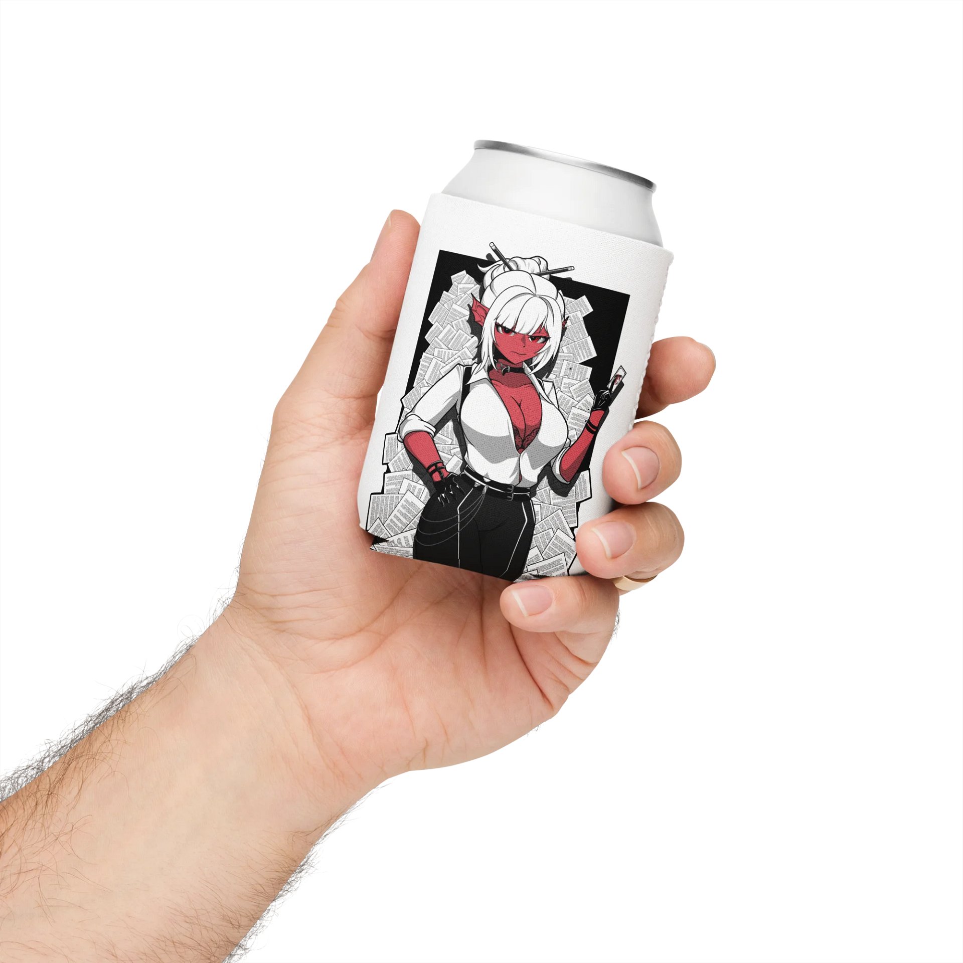 Murders & Executions Waifu Coozie (White) product image (5)