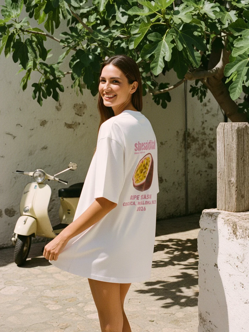 RIPE SZN - Corsica, Mallorca, Nice Oversized T-Shirt product image (1)
