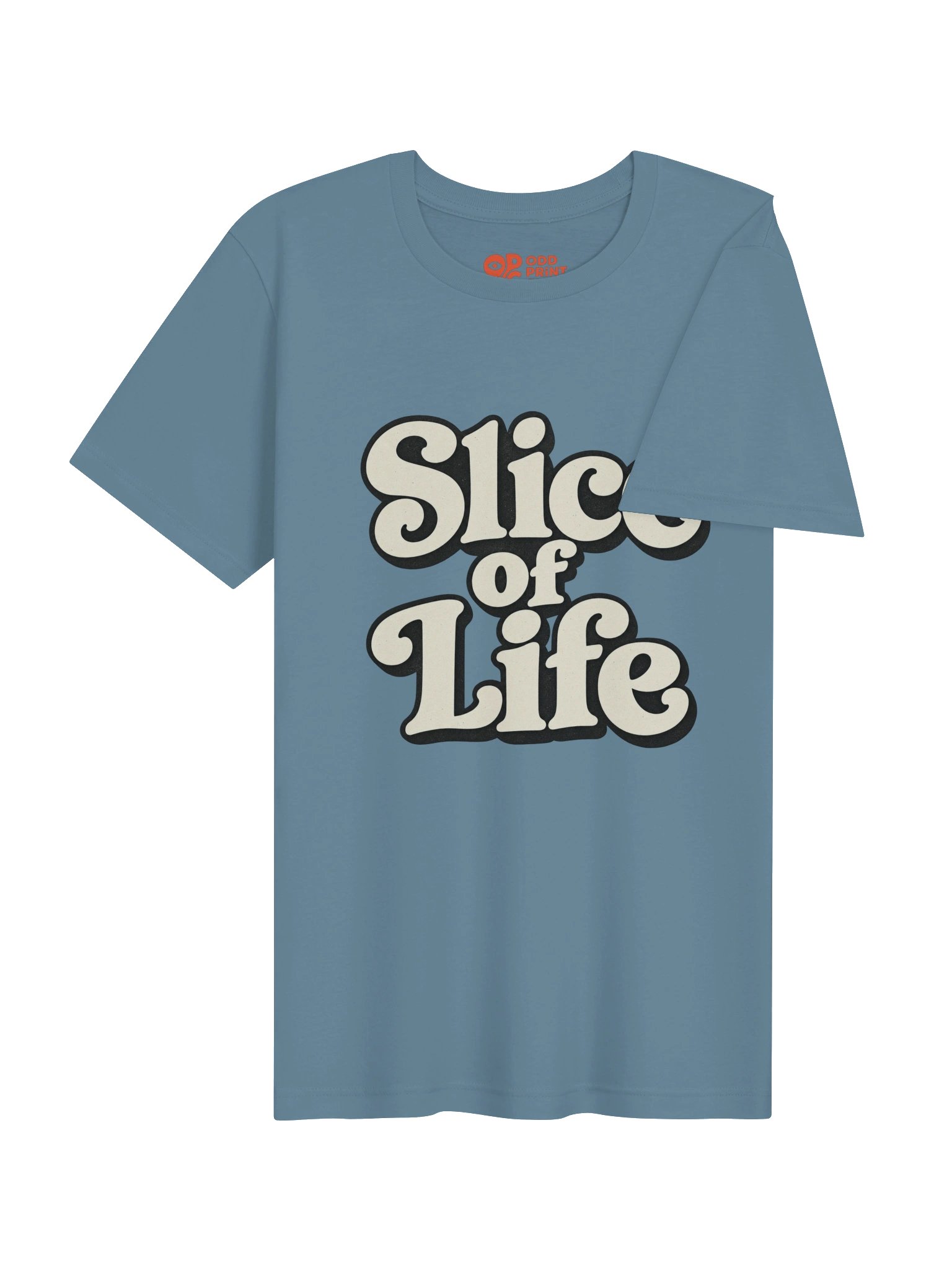 Funny Pizza Lover T-Shirt – Slice of Life Retro Design product image (8)