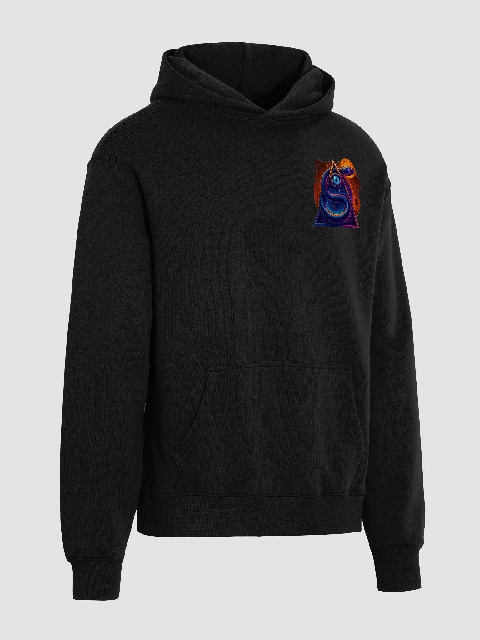 ALT_I_STICK MIDNIGHT GROVE PREMIUM OVERSIZED UNISEX HOODIE - AS COLOUR product image (4)