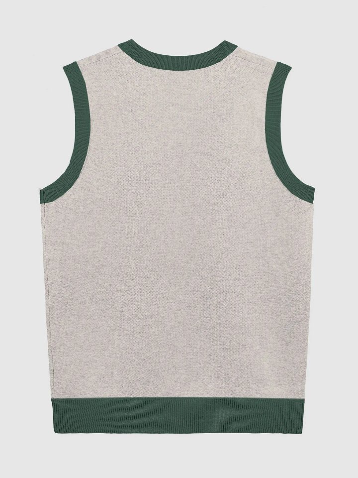 Everything Bagel Club V-Neck Vest product image (9)