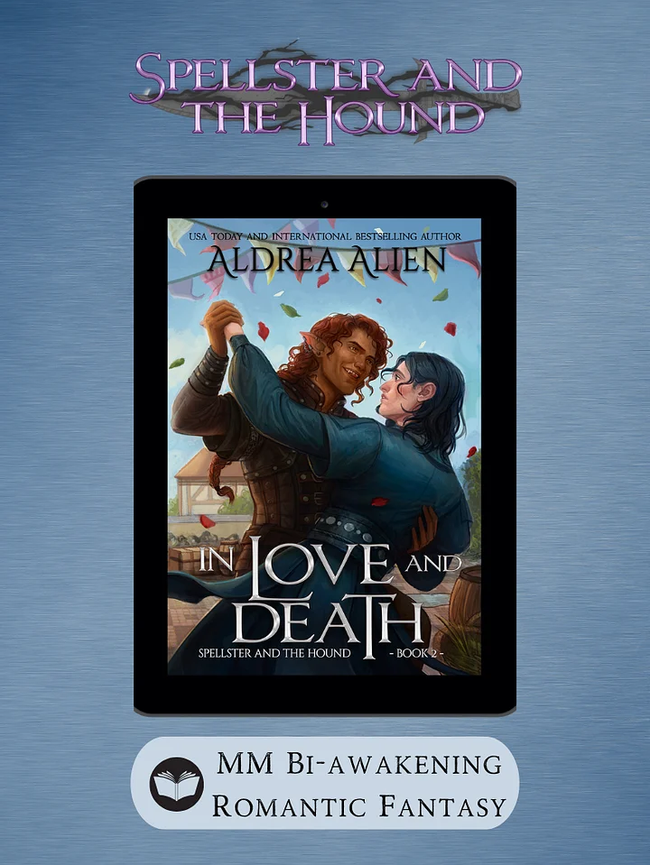 In Love and Death: MM Bi-awakening Fantasy (ebook) product image (1)