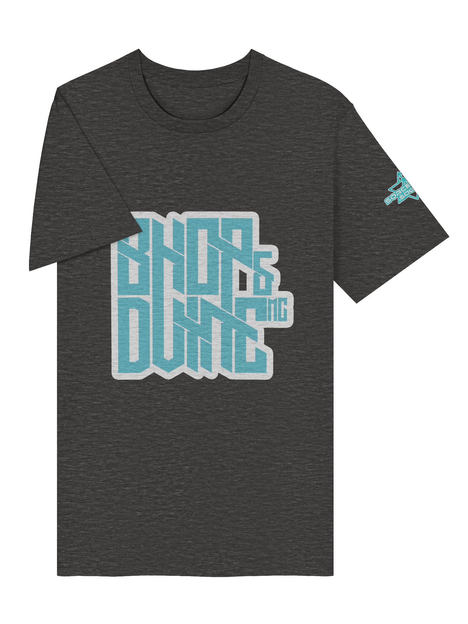 BHOP & Dvine MC Logo Organic Cotton Tee product image (26)