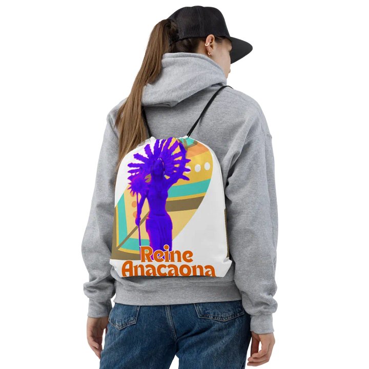Anacaona's Majesty Drawstring Bag product image (2)
