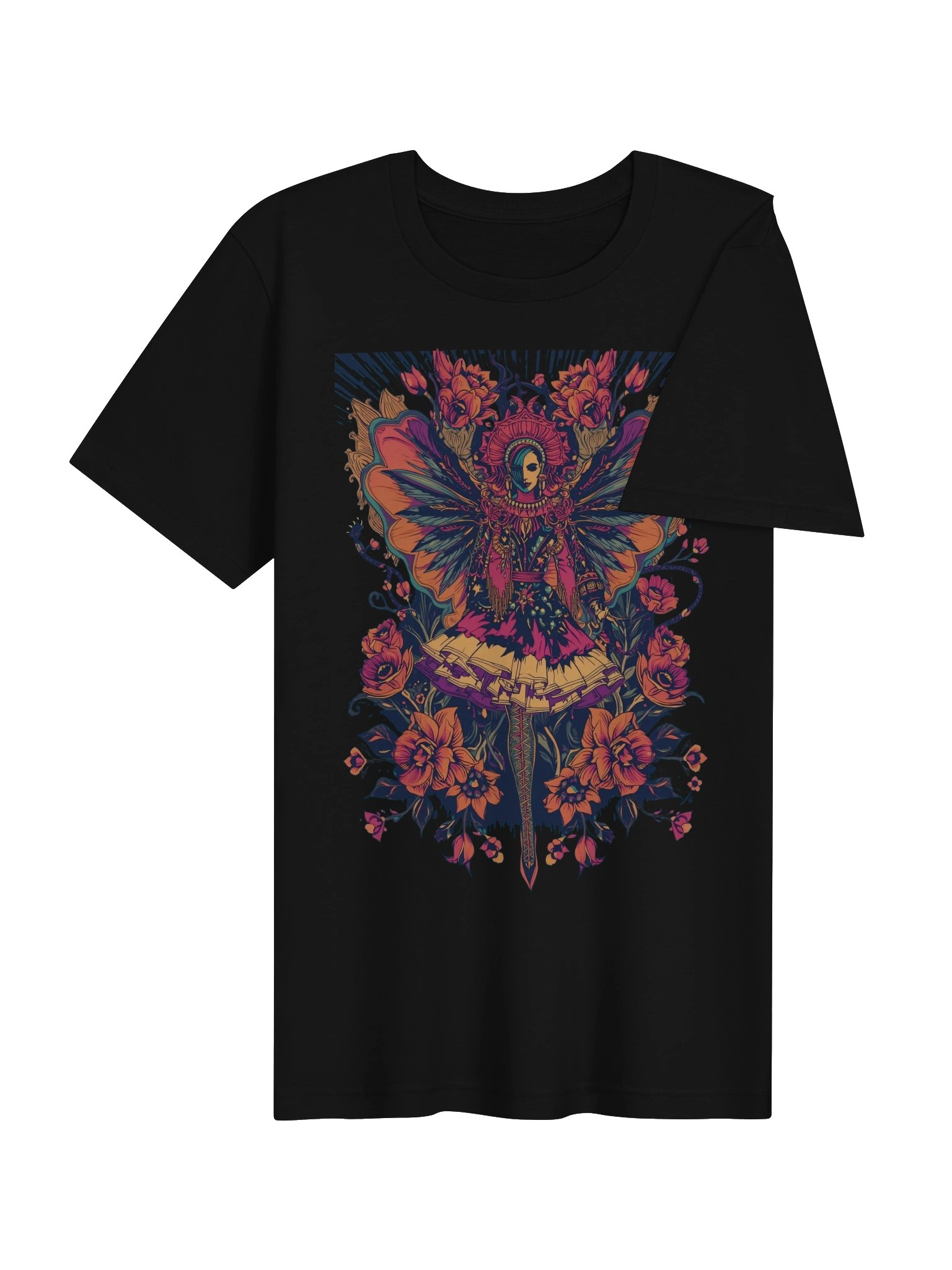 Butterfly Bloom Mystic Supersoft Tee product image (7)
