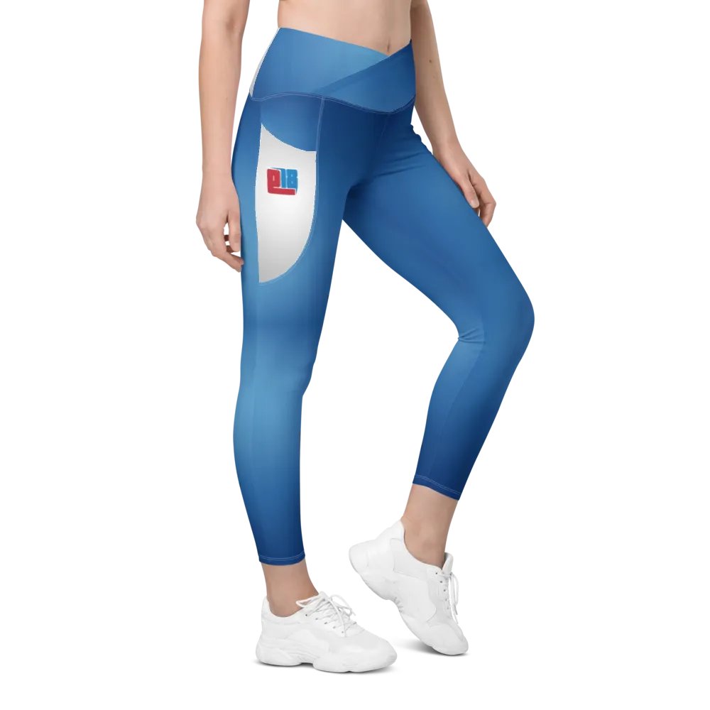 E18 Blue Glow Leggings product image (8)