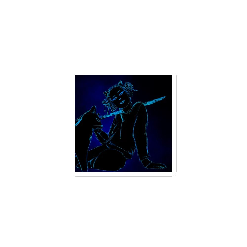 Magnet Defender of the Fridge Blue product image (1)