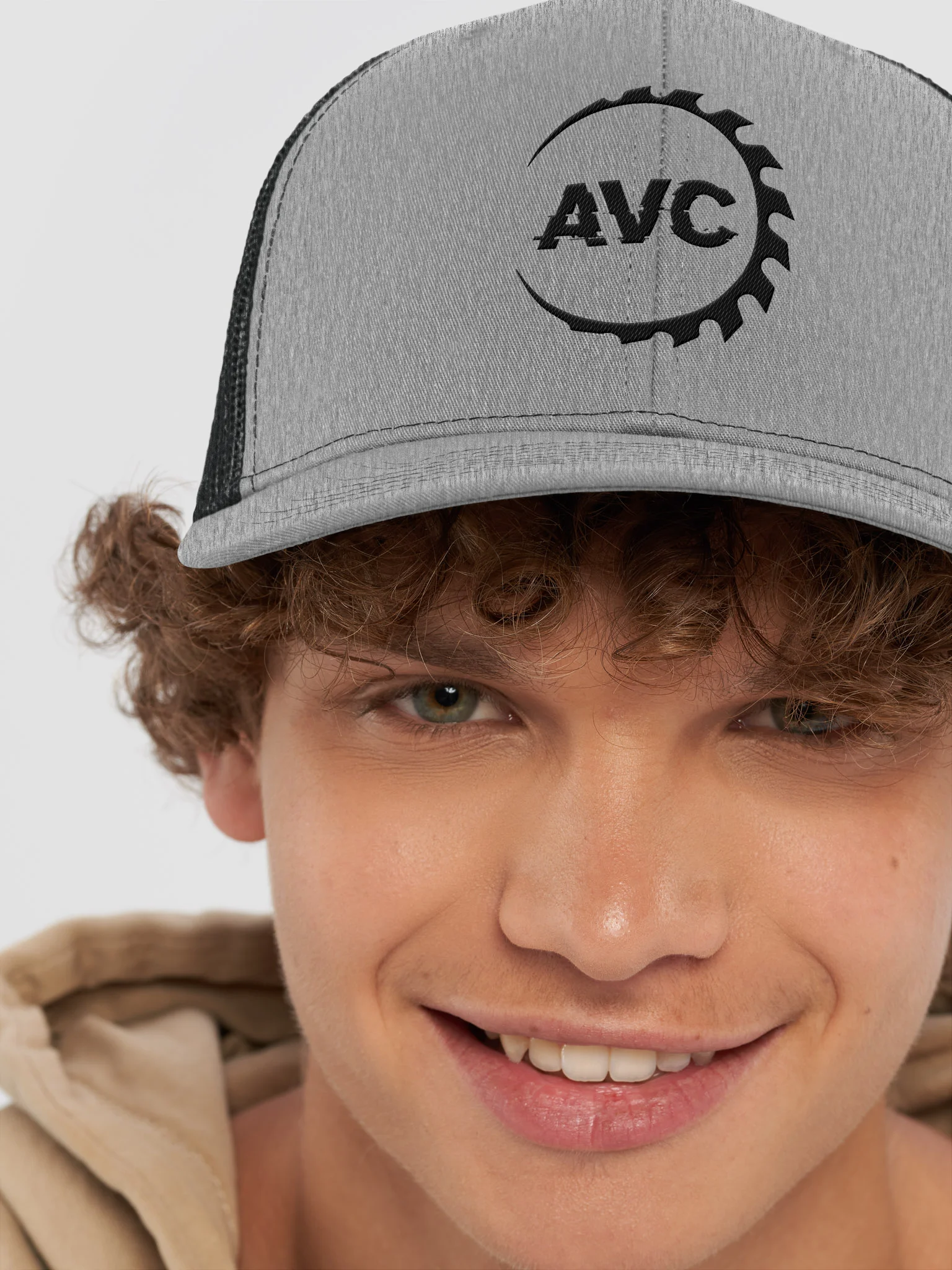 A Vicious Cycle Logo Trucker Hat product image (8)