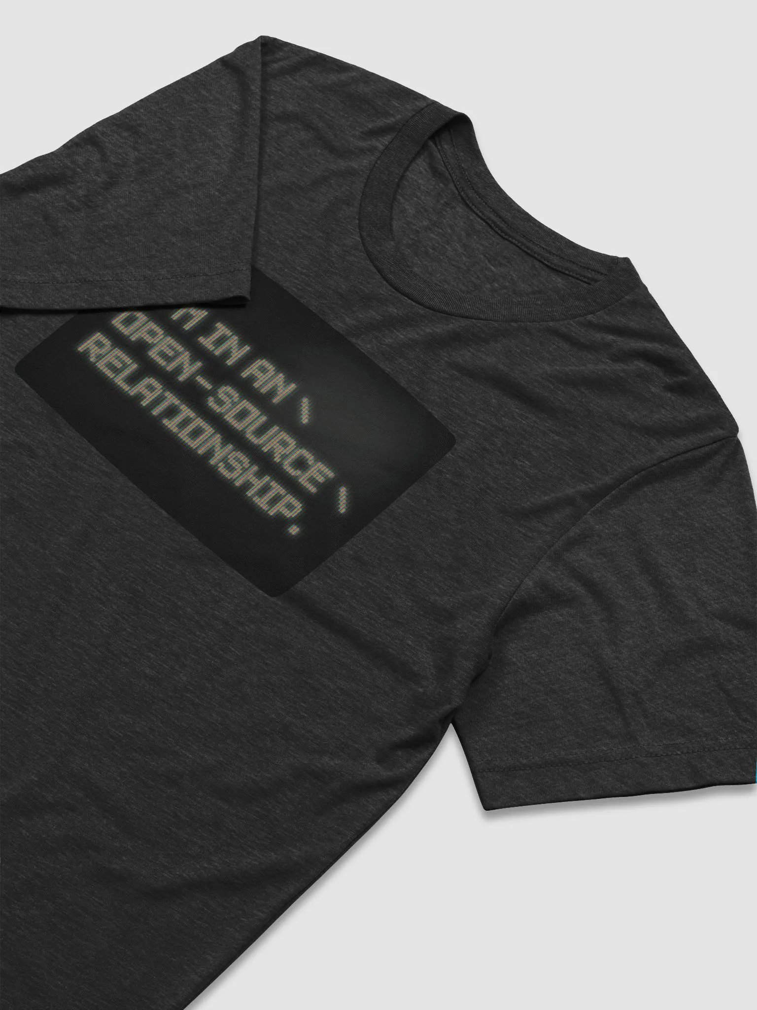 Open-Source Relationship - Triblend Tee product image (3)