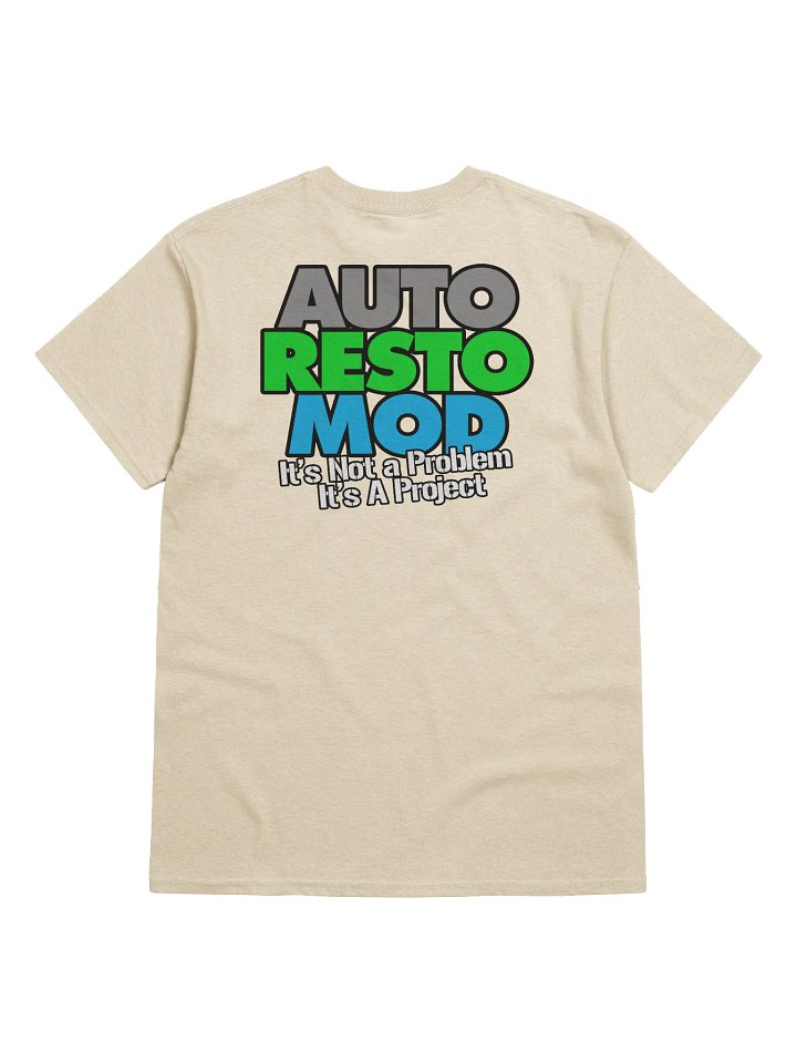 Classic Camaro Autorestomod Restoration T-Shirt product image (20)