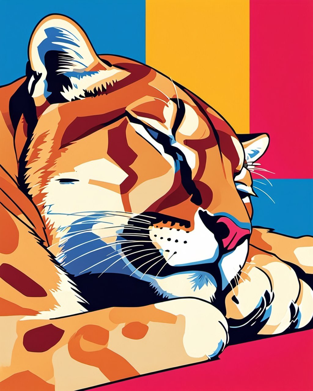Serene Cougar Slumber product image (10)