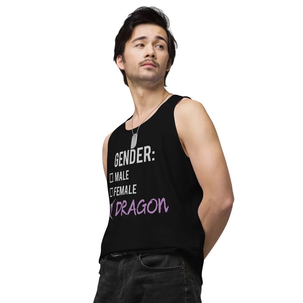 Gender: Dragon - Tank Top product image (4)