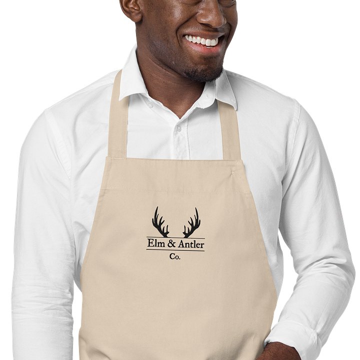 Elm & Antler Co. - Organic Cotton Apron product image (1)