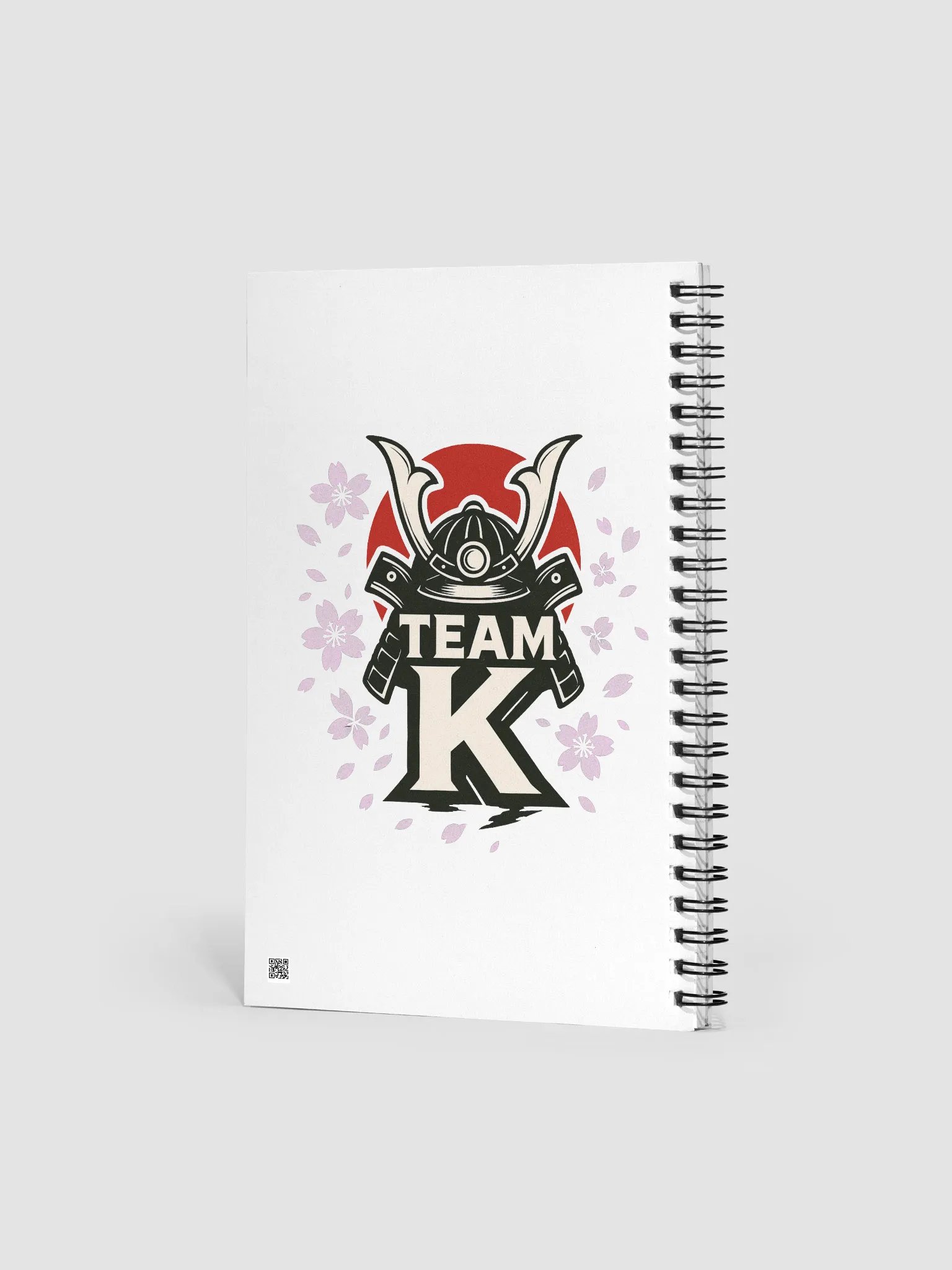 Team K Japan Spiral Notebook product image (2)
