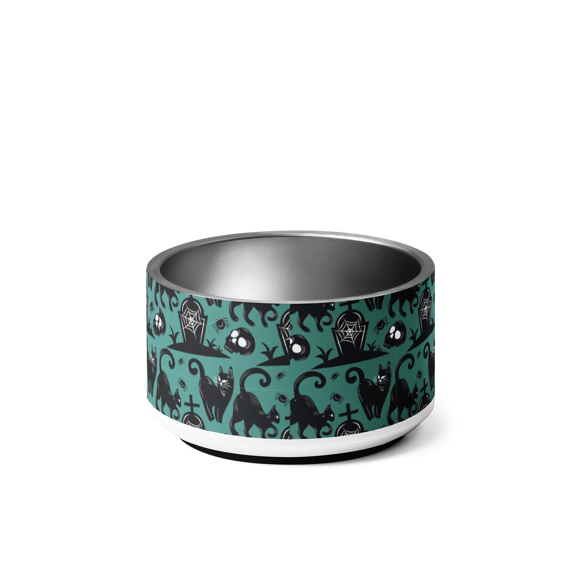Spooky Kats Pet Food Bowl product image (3)