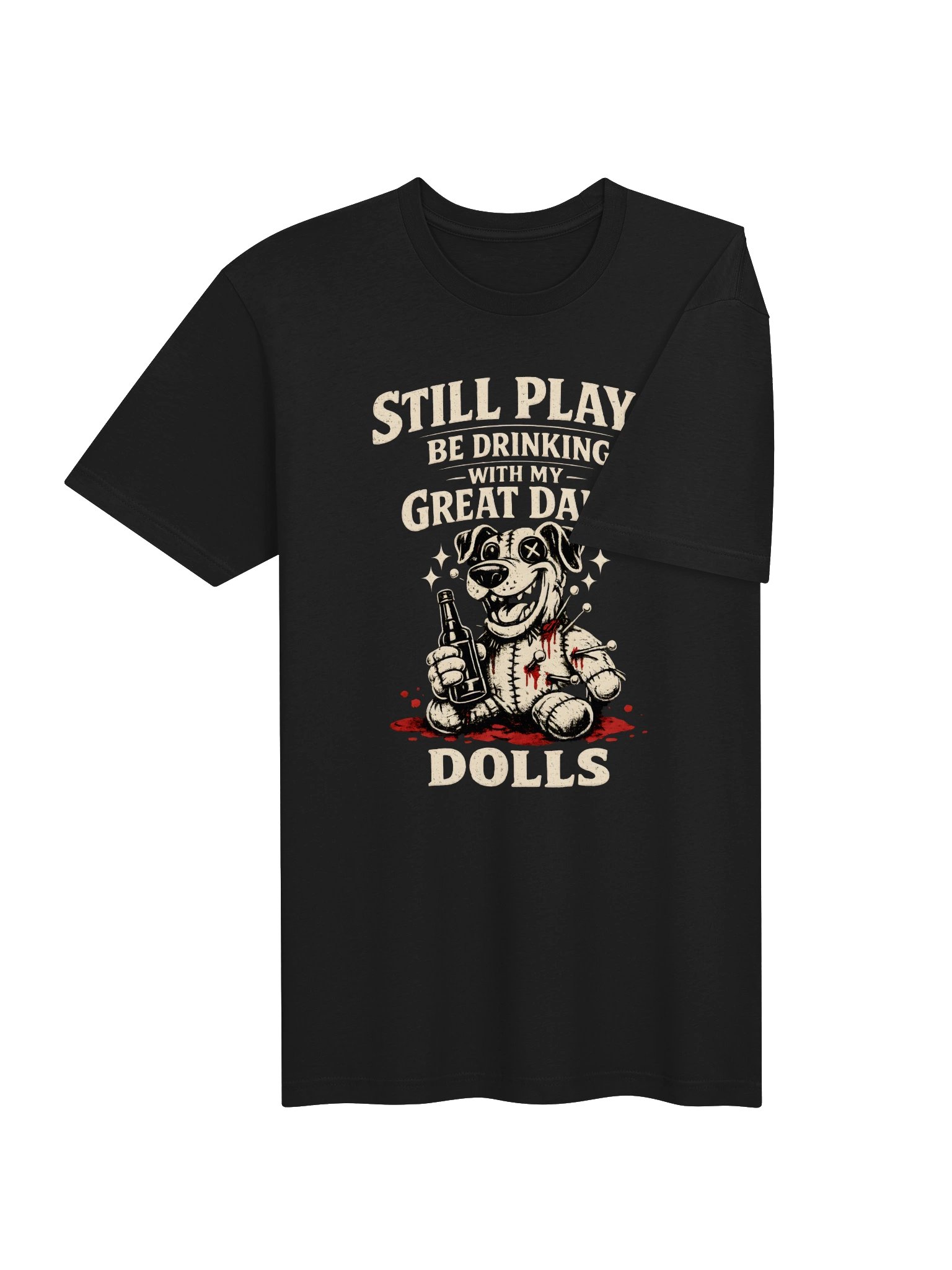 Still Playing with My Great Dane Dolls Tee product image (16)