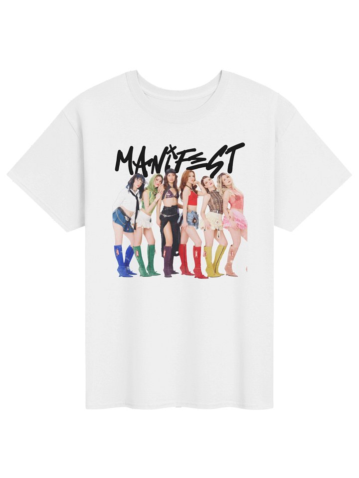 Manifestival Manifest Album Tshirt product image (1)