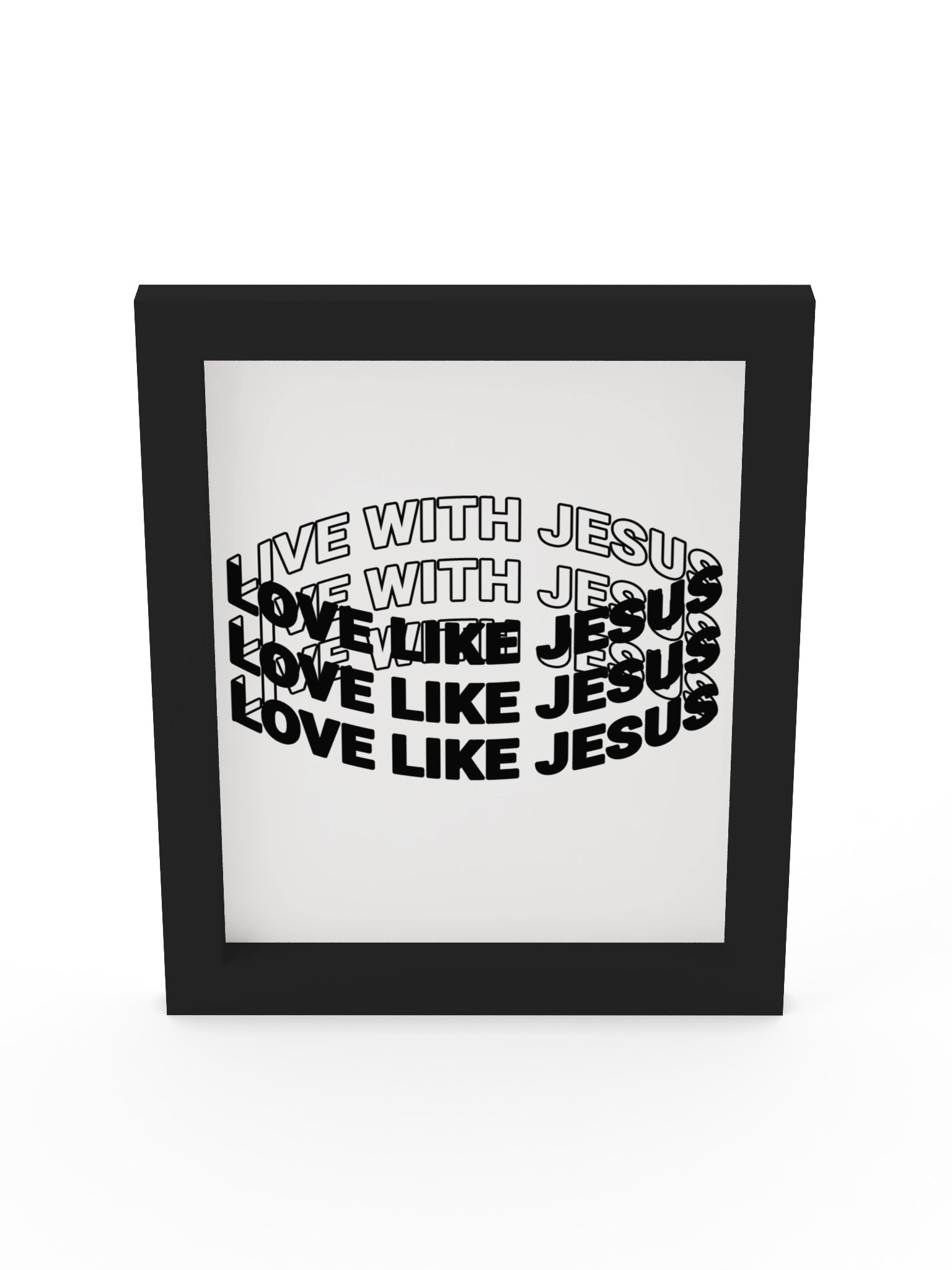 Live with Jesus, Love Like Jesus Poster product image (135)
