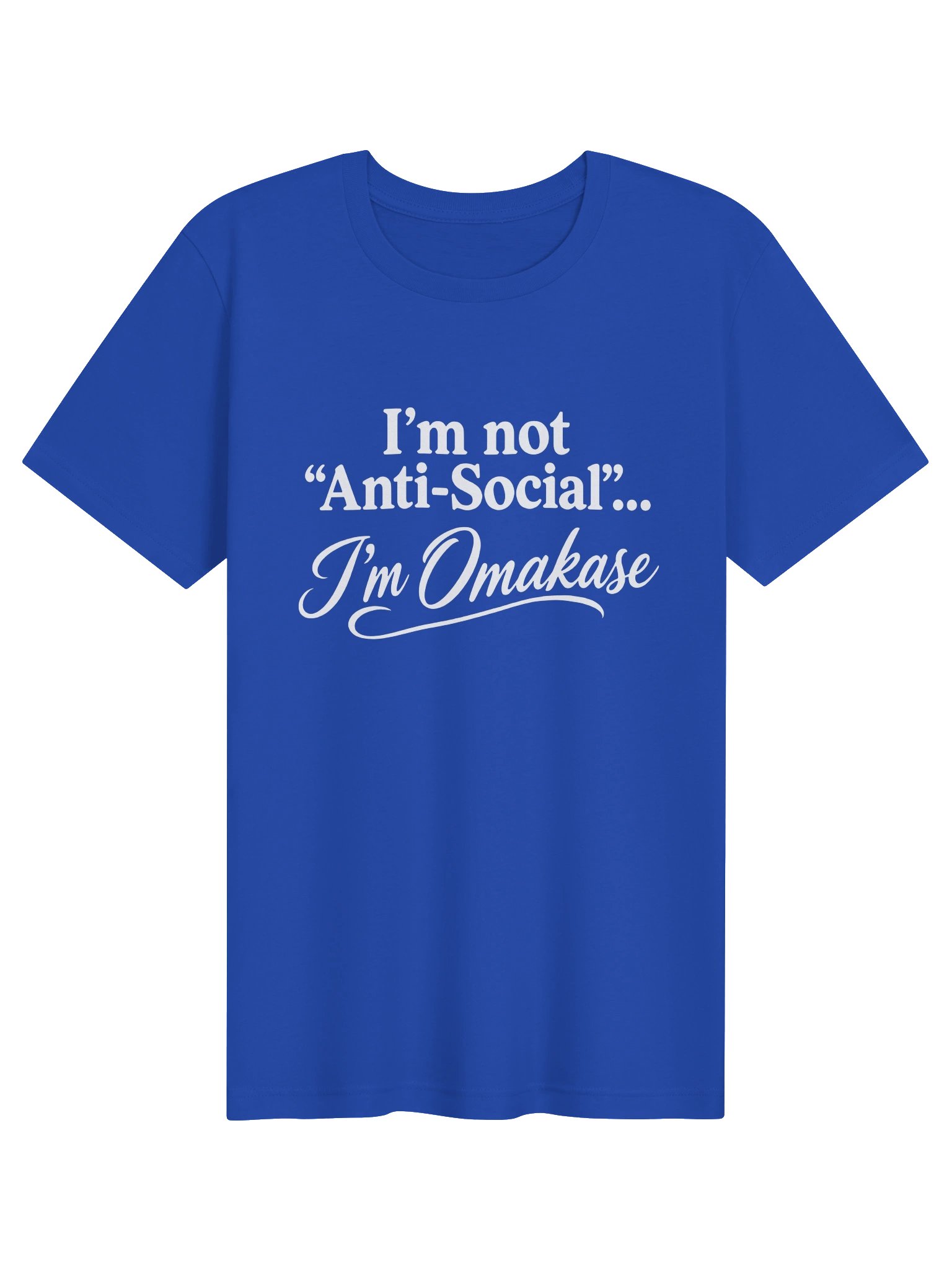 Omakase TShirt product image (1)