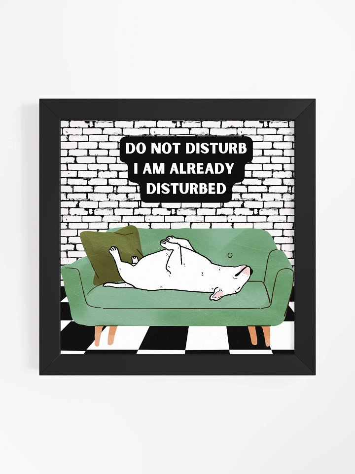 Bull Terrier Already Disturbed product image (3)
