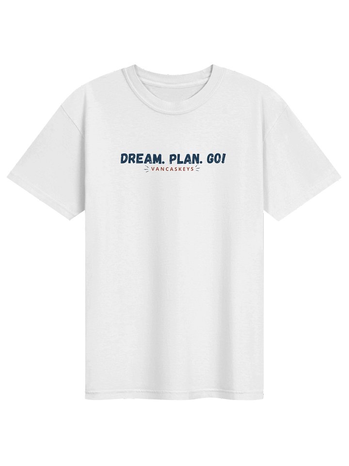 Bucket List Summer Comfort Cotton Tee (Color Summer) product image (9)