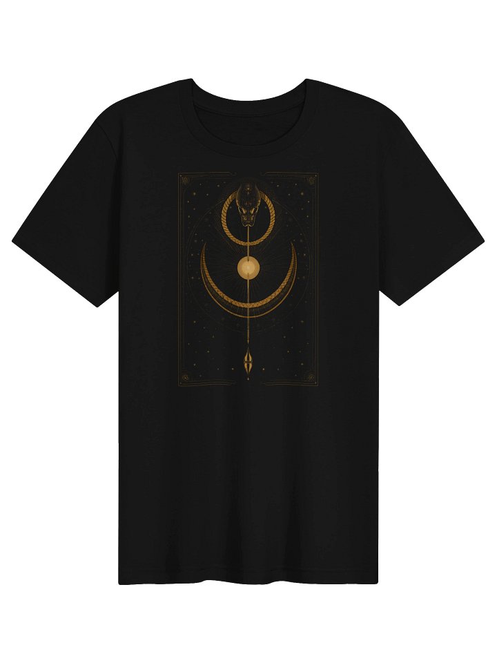 Golden Occult Sun Tarot Tee product image (2)