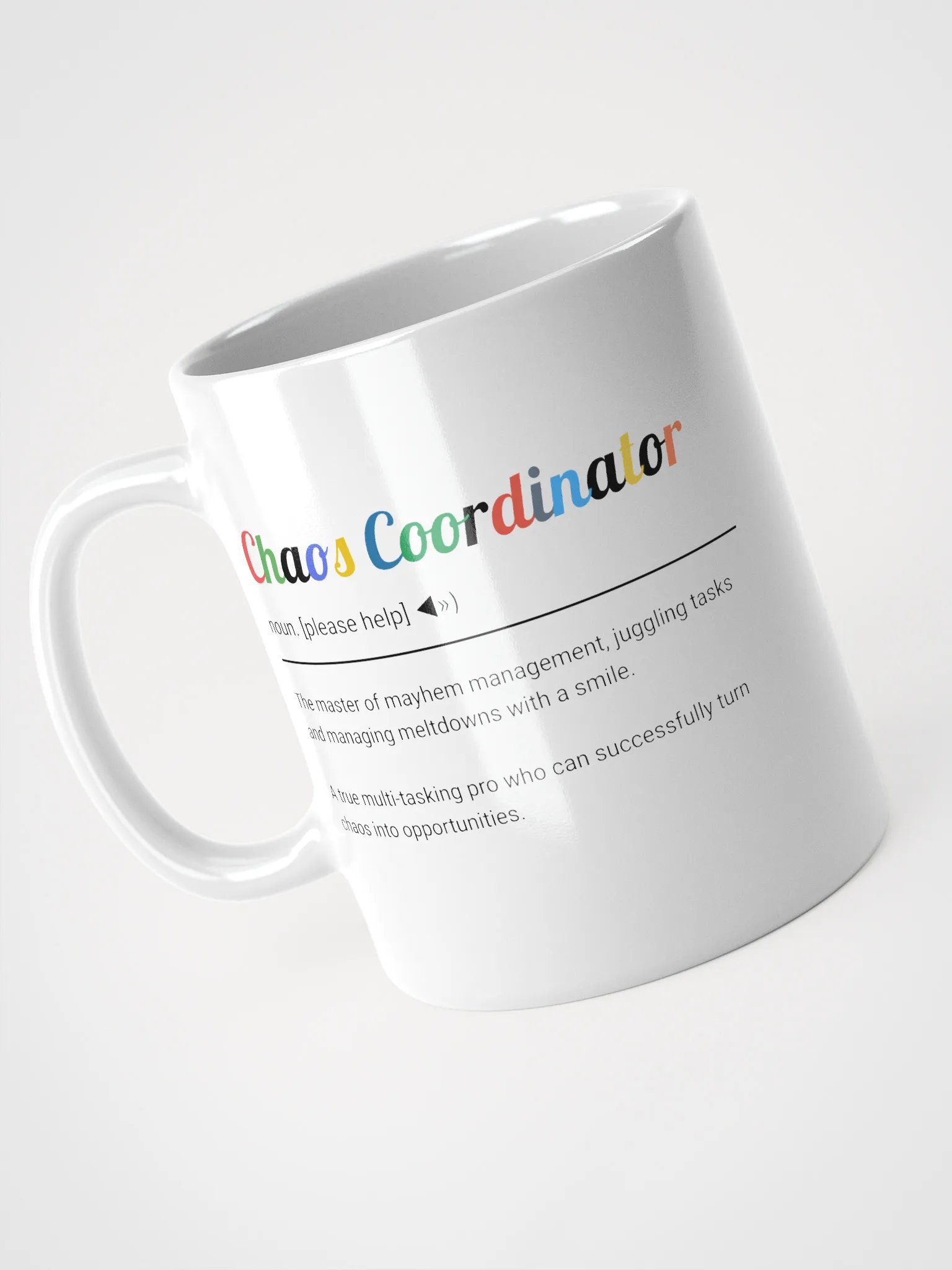 Vibrant Chaos Coordinator Mug product image (4)