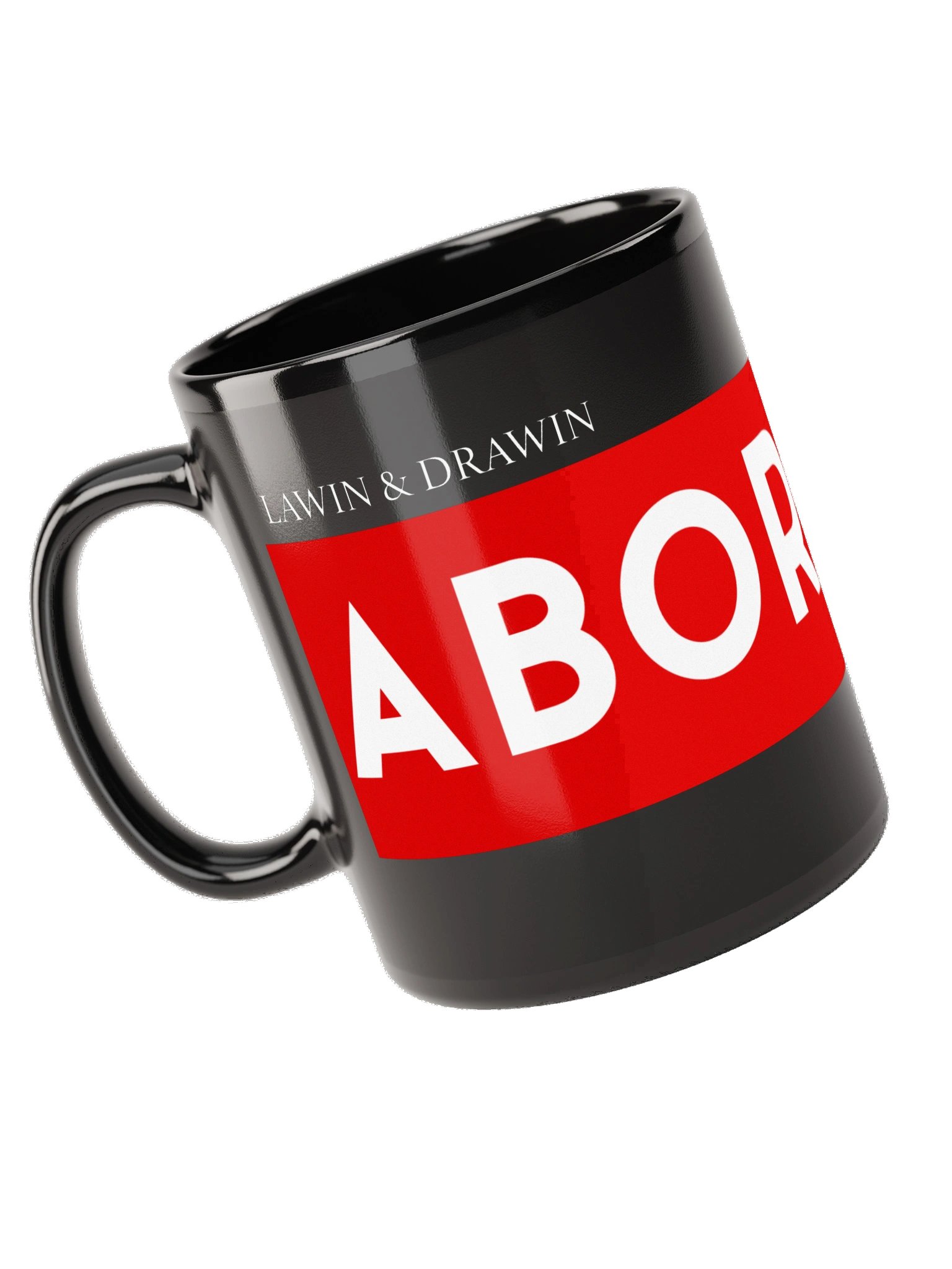 Aborigine Classic Logo Ceramic Mug — Indigenous Heritage Drinkware | Mayan Culture | Lawin & Drawin product image (5)
