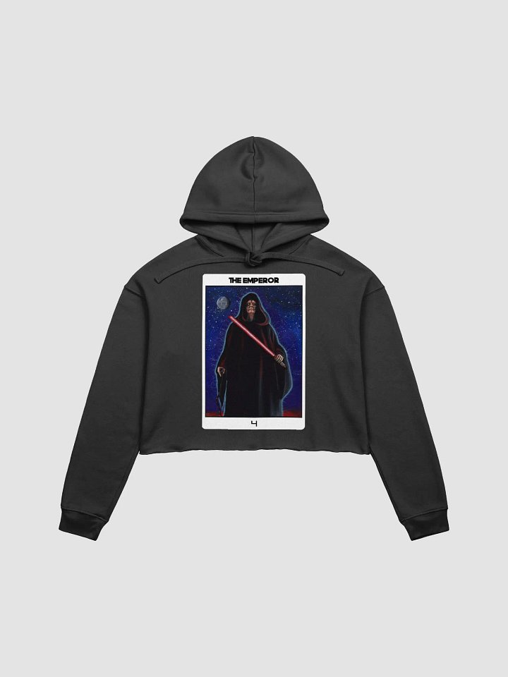 The Emperor Crop Hoodie product image (4)
