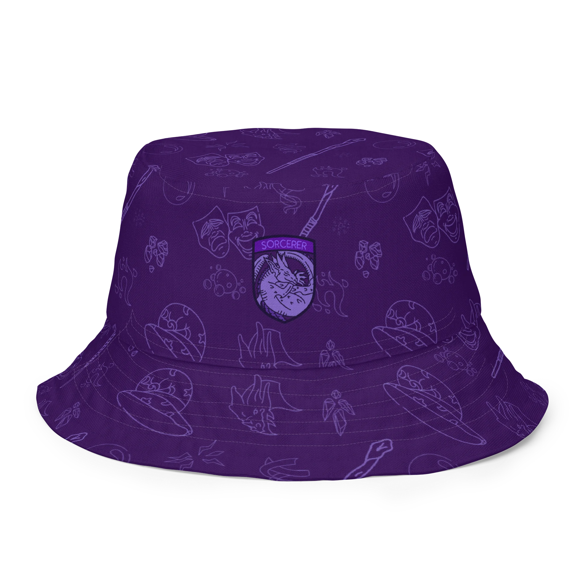Sorcercer Reversible Bucket Hat product image (1)