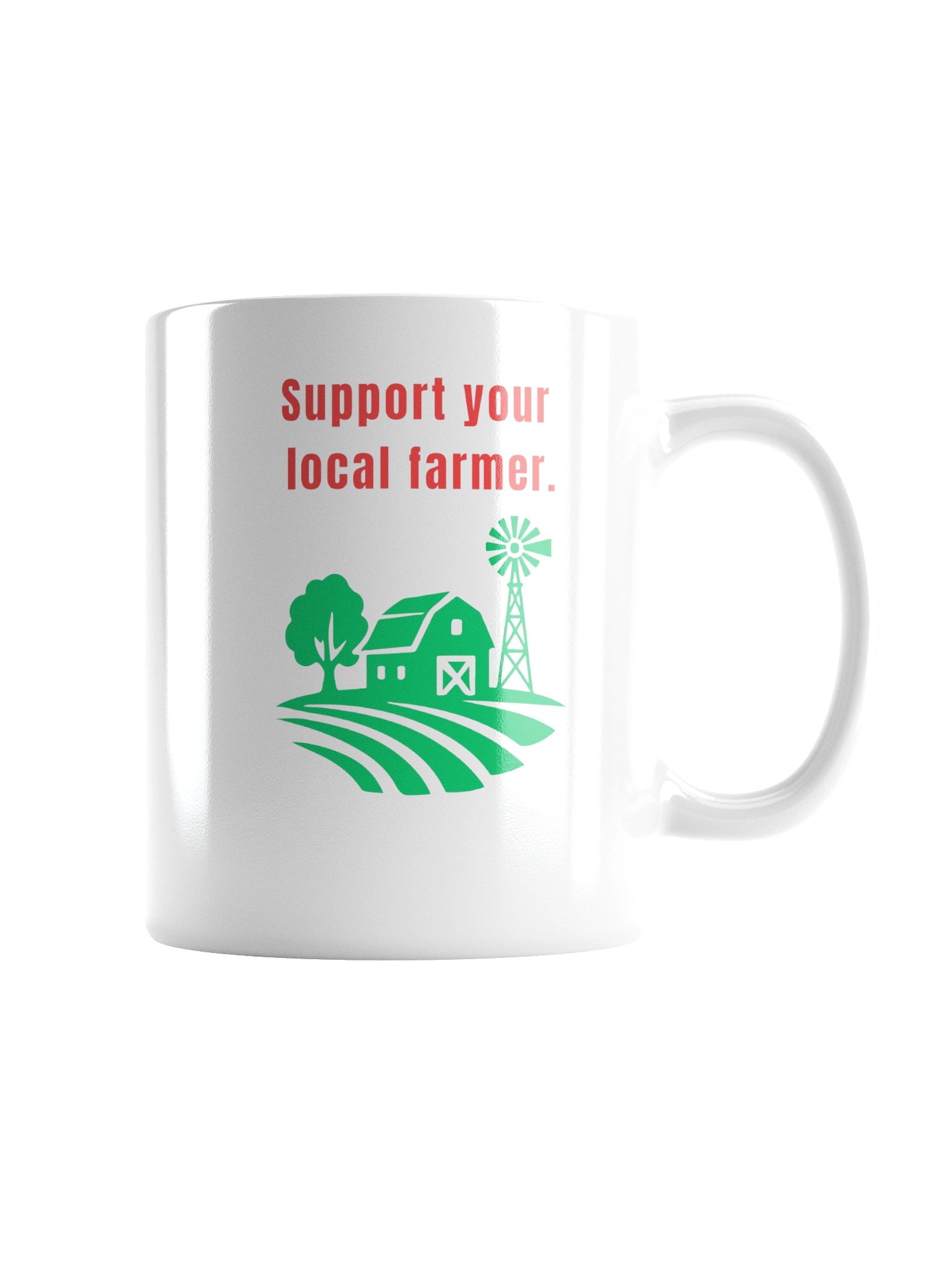 Support Your Local Farmer Mug product image (7)
