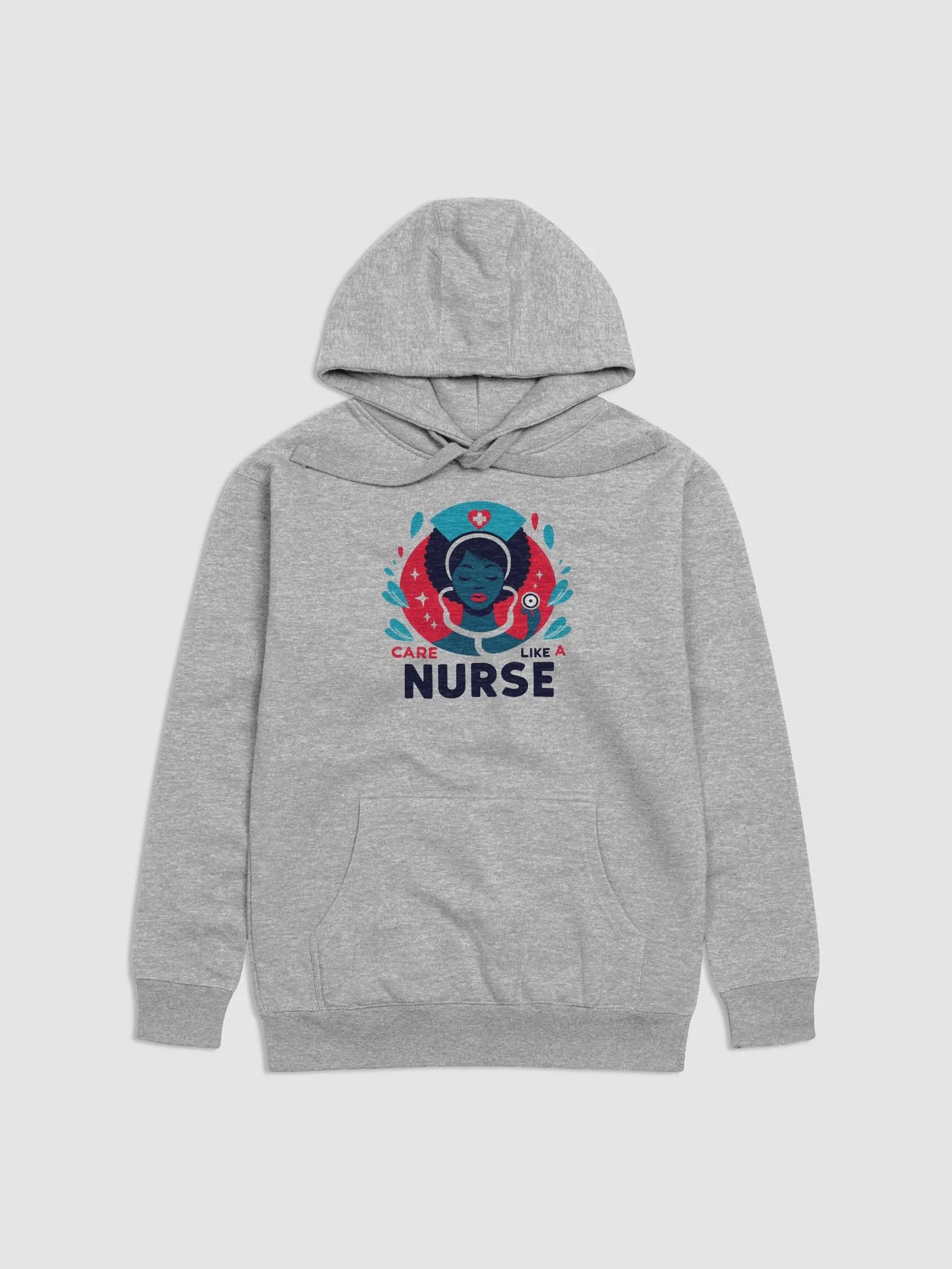 Nurse's Care Stylized Hoodie product image (4)