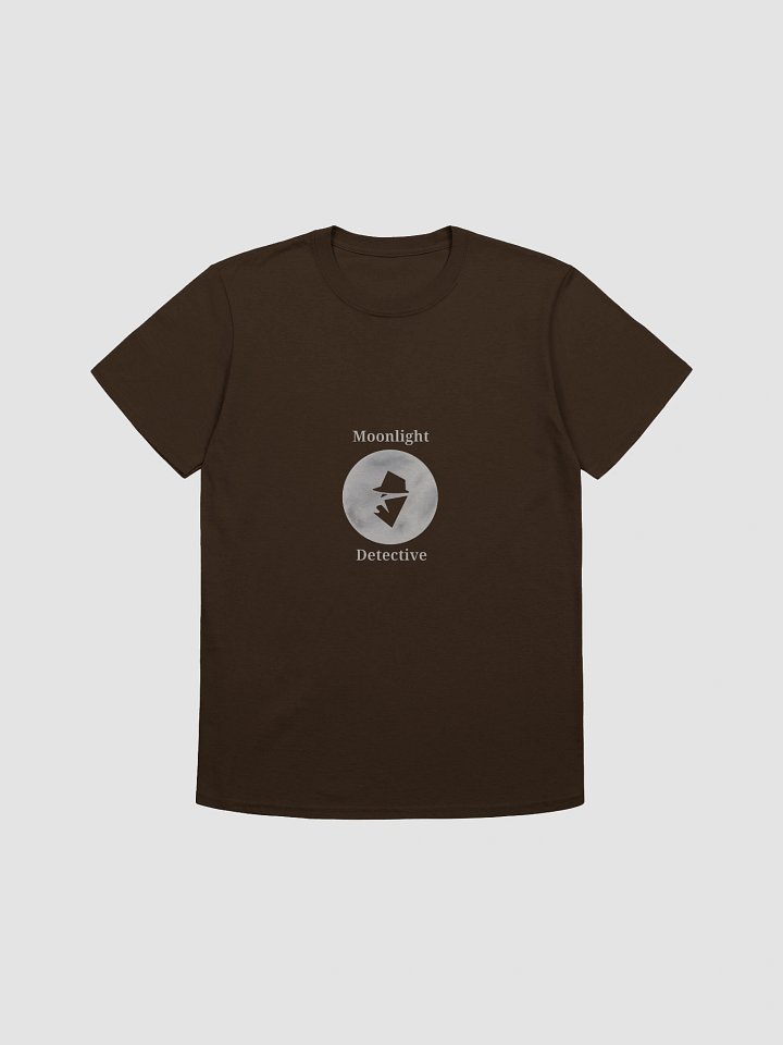 Moonlight Detective Silhouette T-Shirt product image (1)