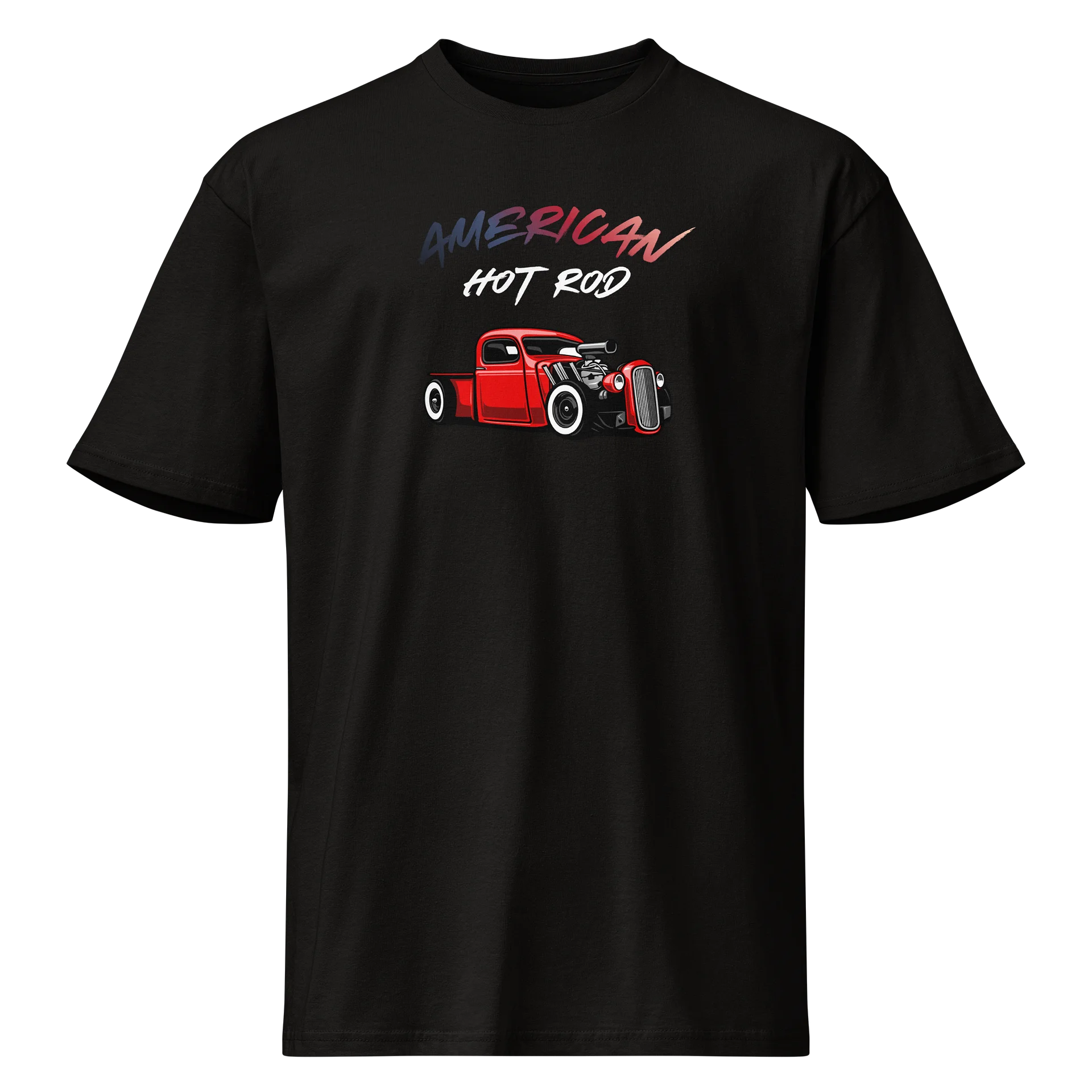 American Hot Rod Black Tee product image (1)