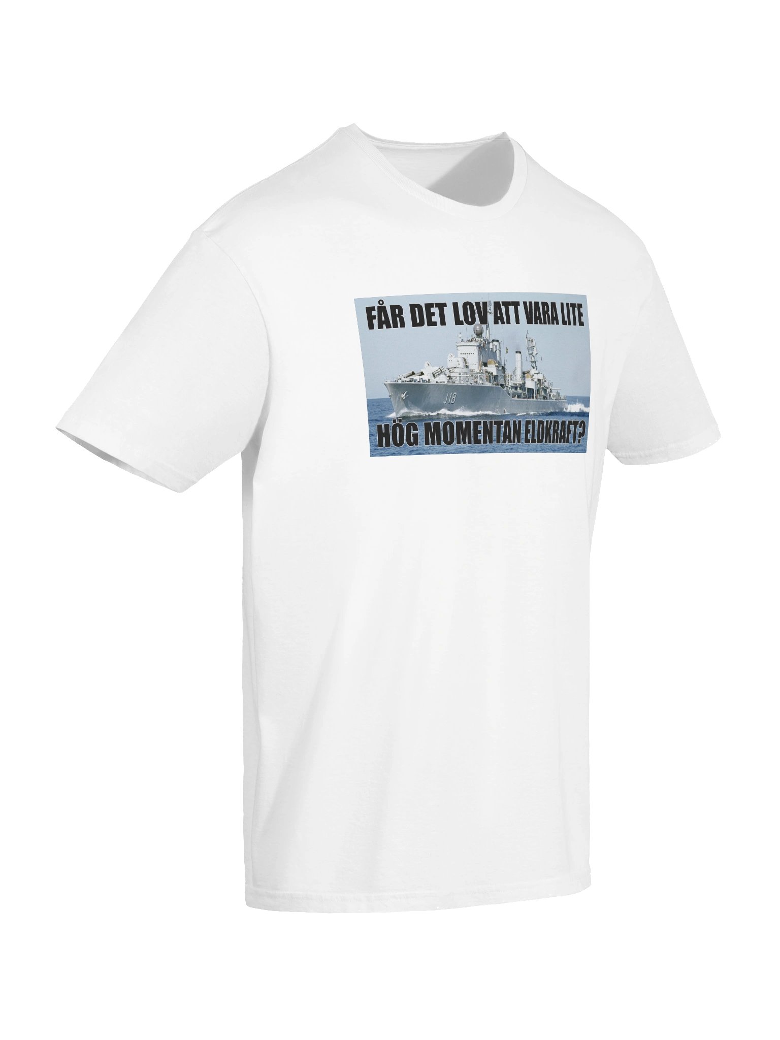 Får det lov att vara lite hög momentan eldkraft? -Halland (Herr T-shirt) product image (147)