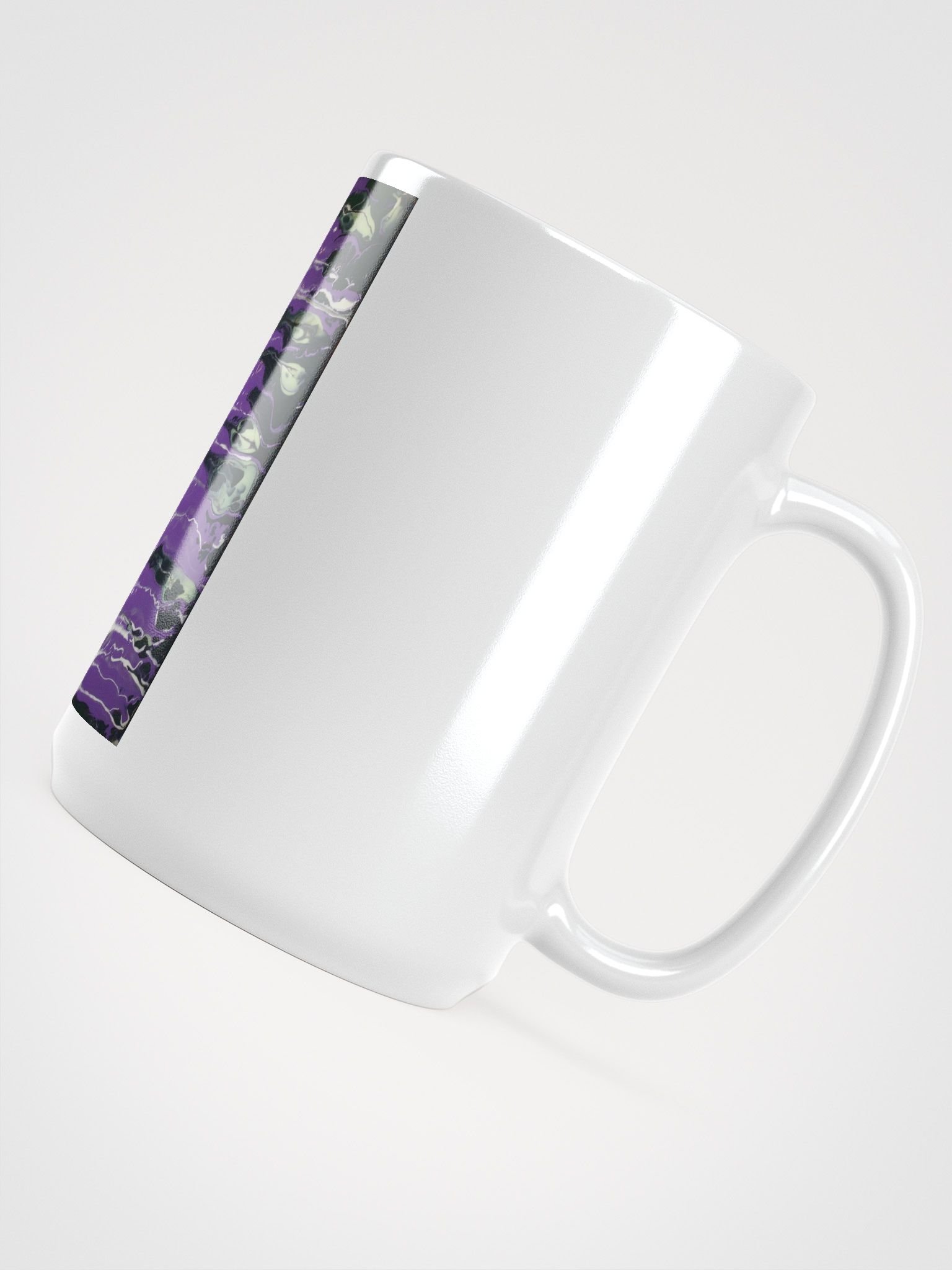 Pride Month Non Binary Flag Pouring art product image (4)