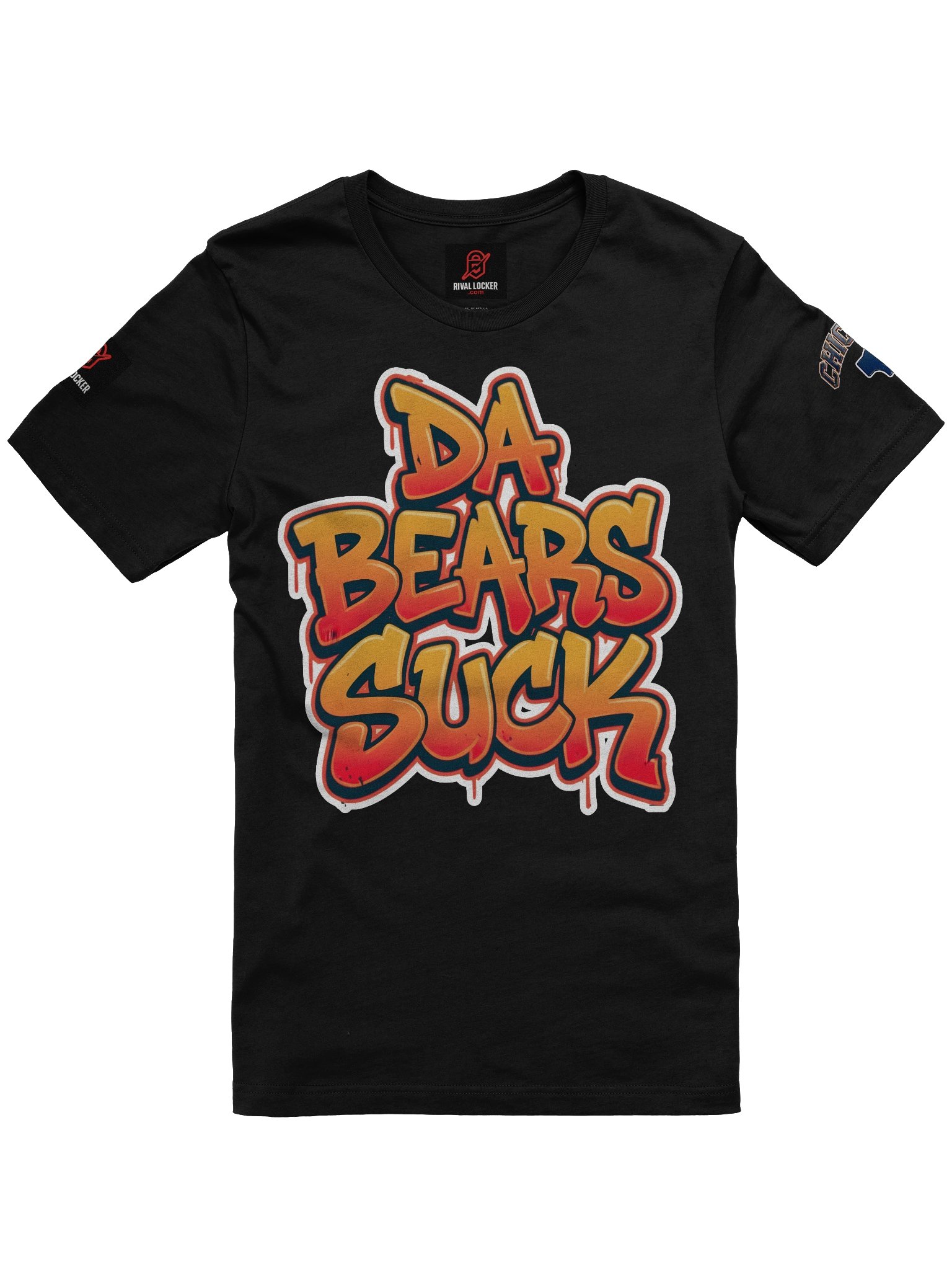 Da Bears Suck (Graffiti Edition) | Chicago Bears | Rival Locker product image (2)