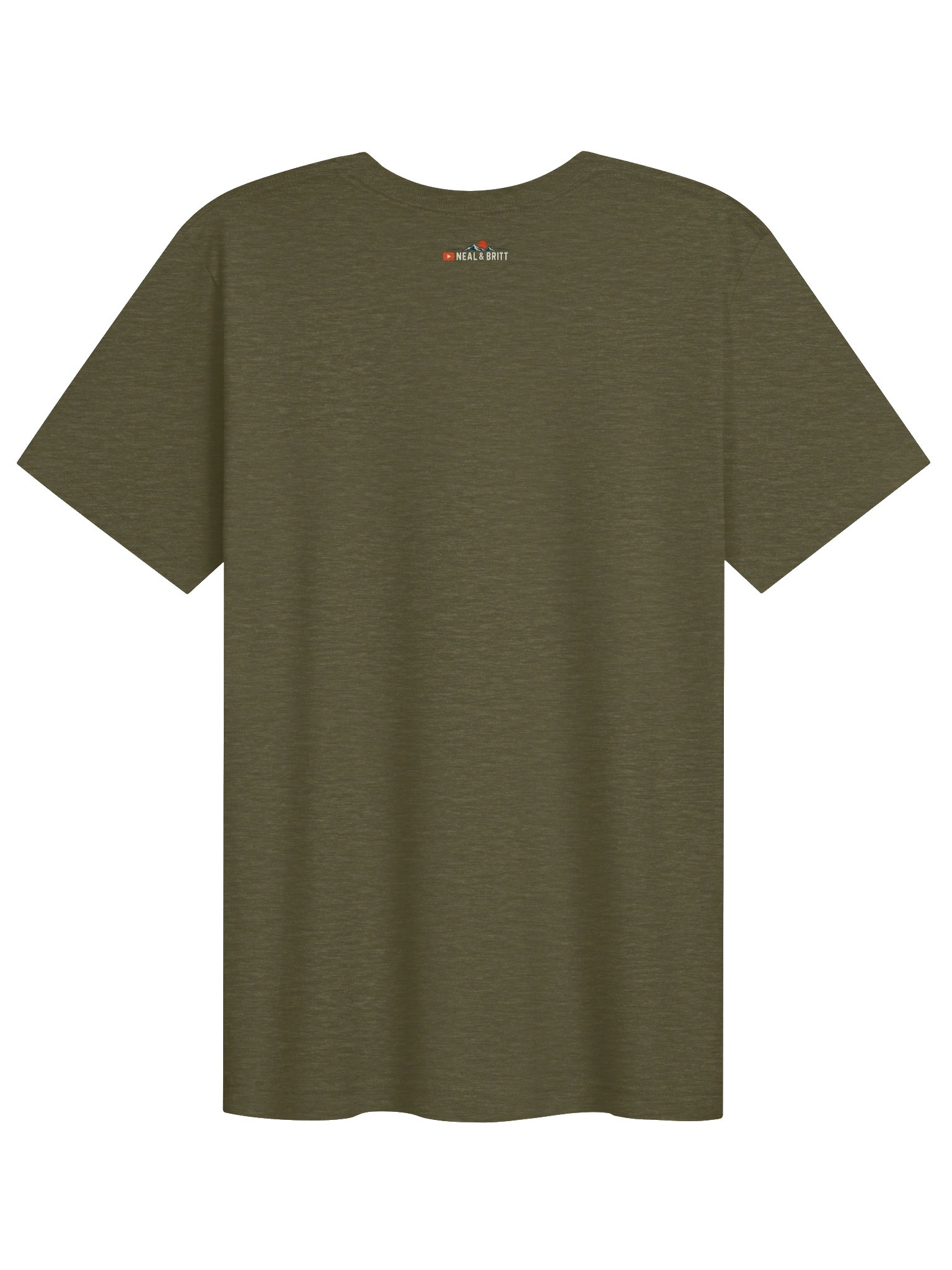 Off The Grid Nature Tee | Heather Olive product image (5)