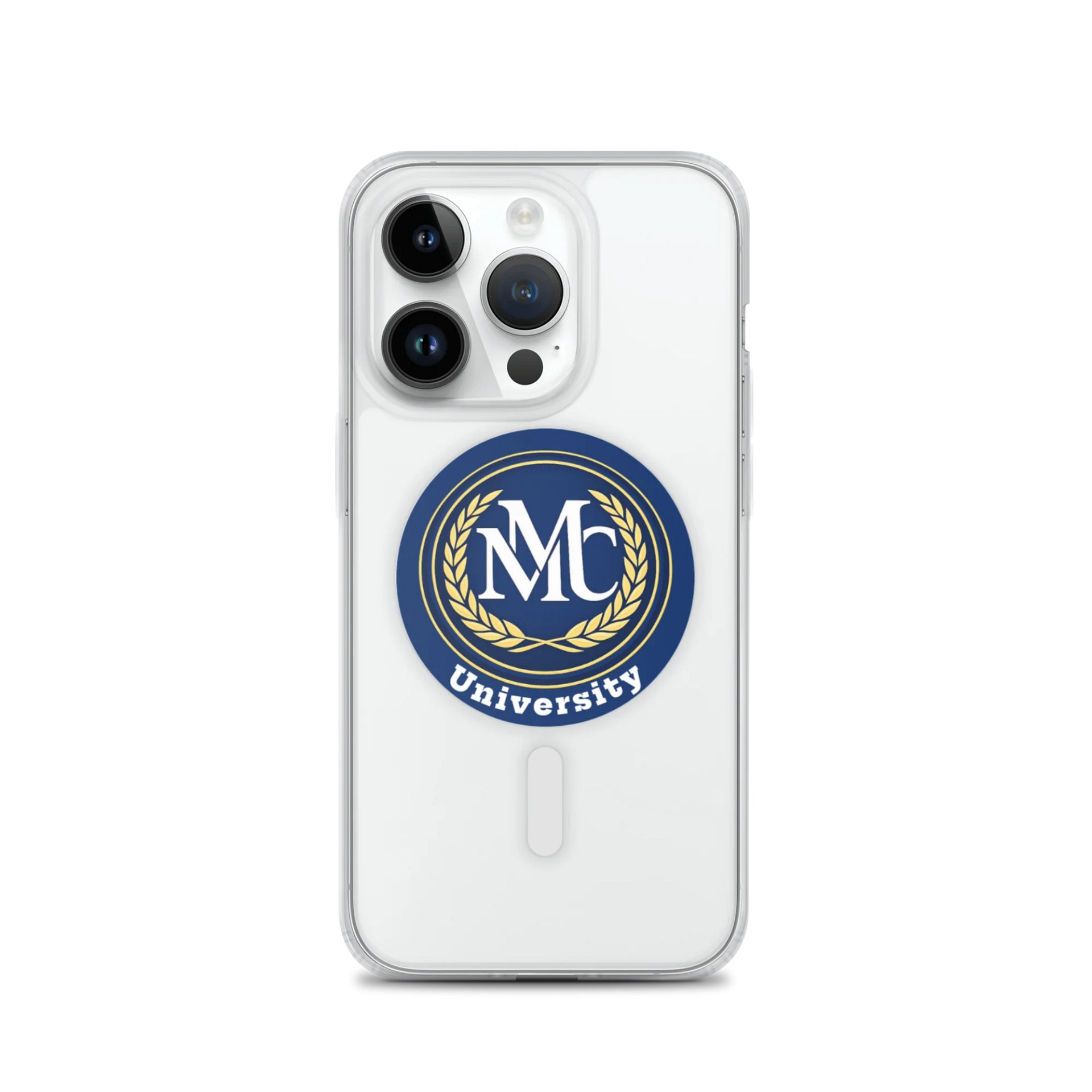 University Logo MagSafe® iPhone® Clear Case product image (3)